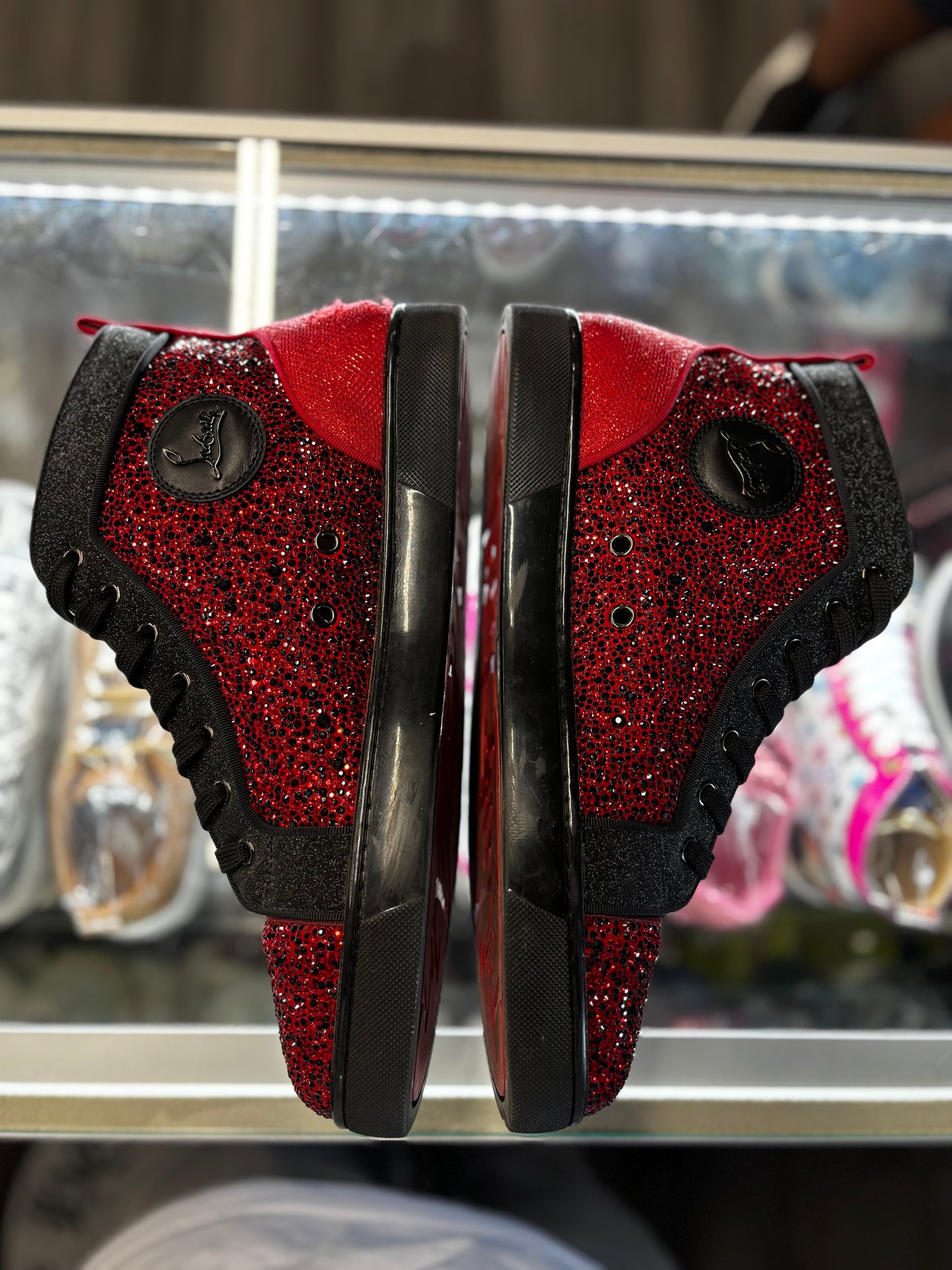 Christian Louboutin "Red/Black"