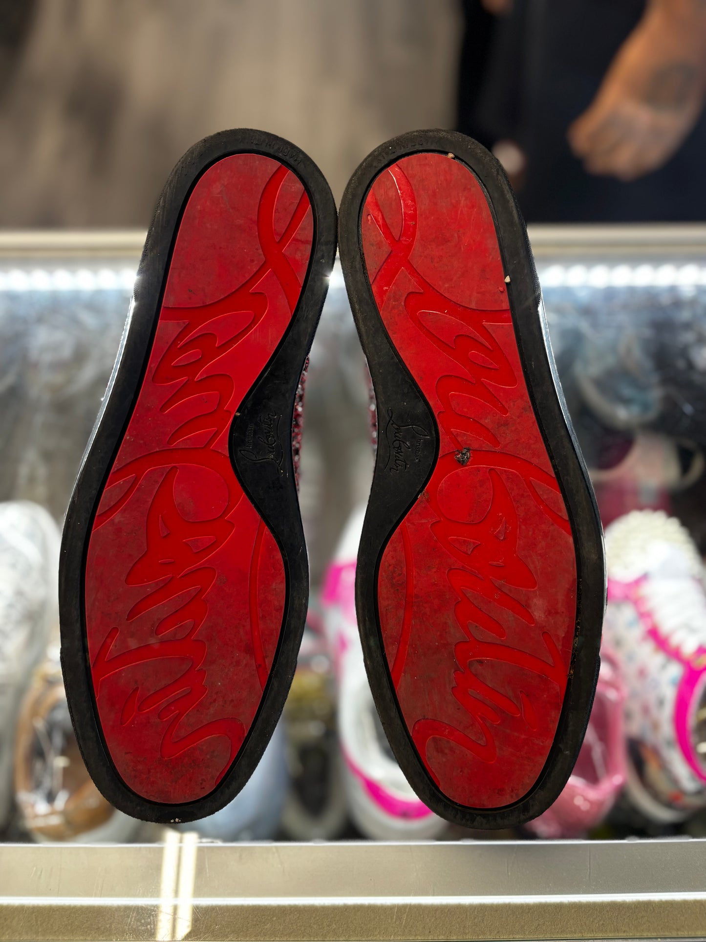 Christian Louboutin "Red/Black"