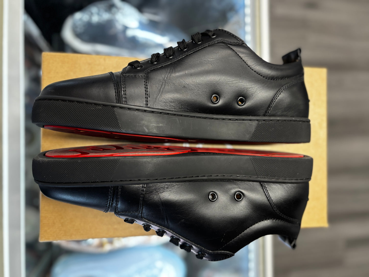Christian Louboutin Low Flat "Black"
