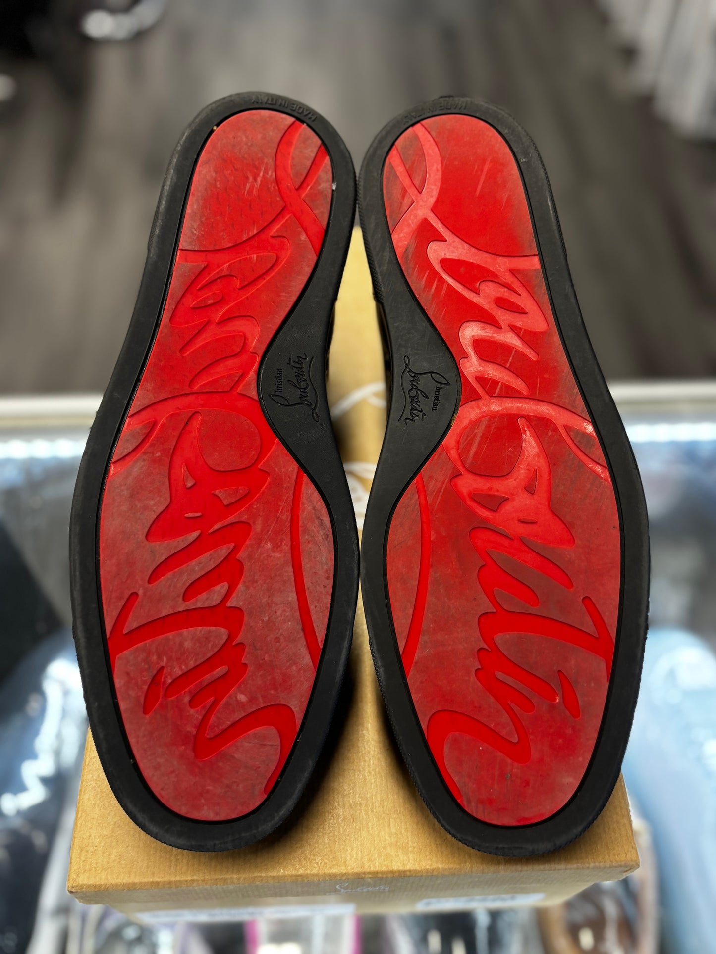 Christian Louboutin Low Flat "Black"