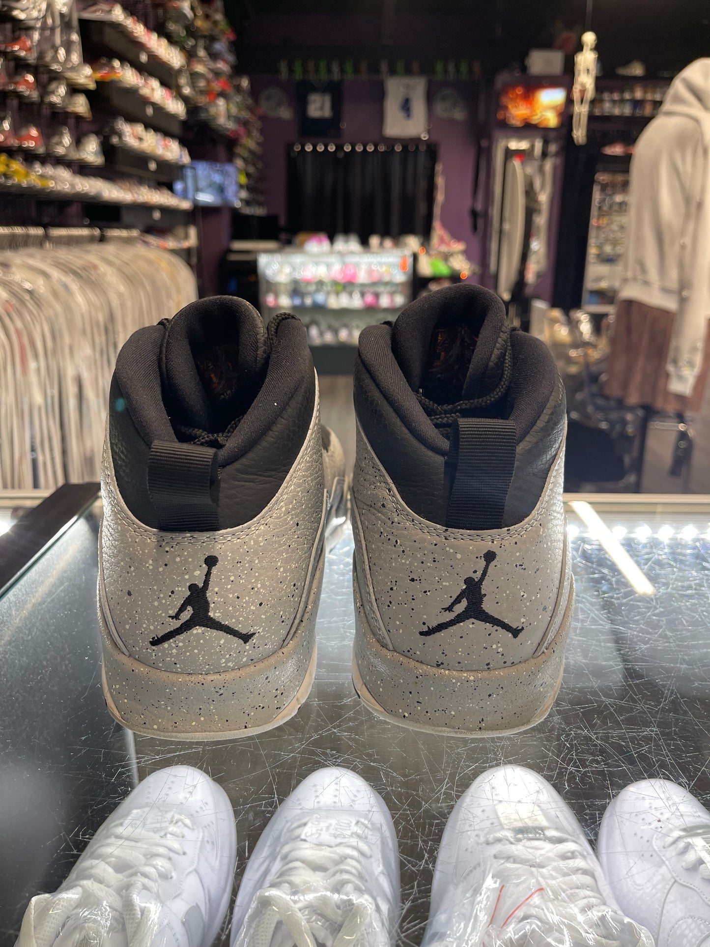 2018 Air Jordan Retro 10 "Light Smoke Grey"