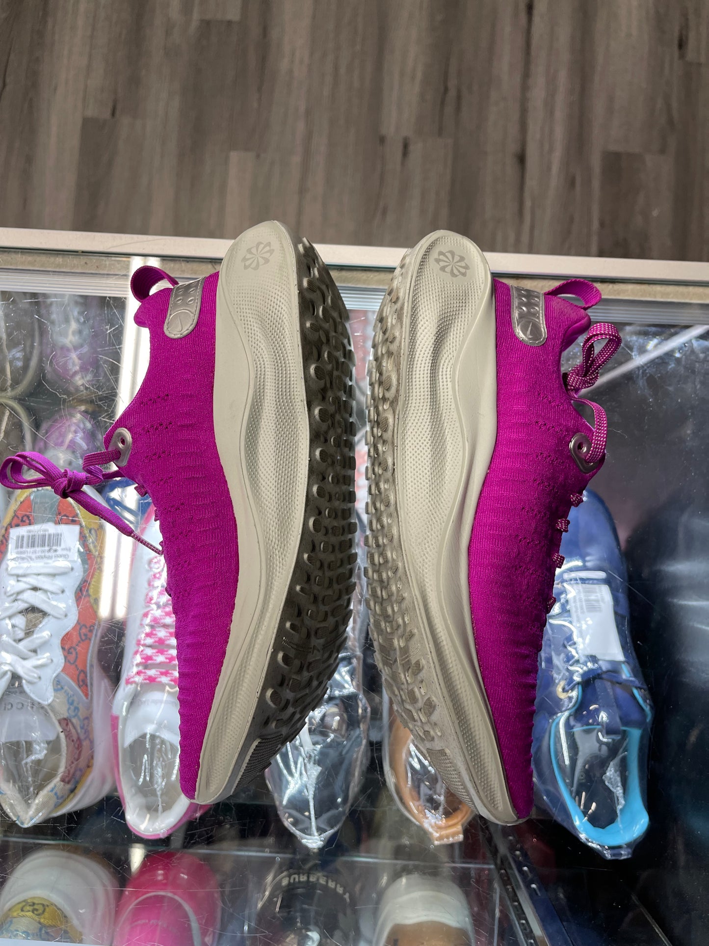 Nike React Infinity Run 4 Premium "Vivid Grape Metallic Silver"