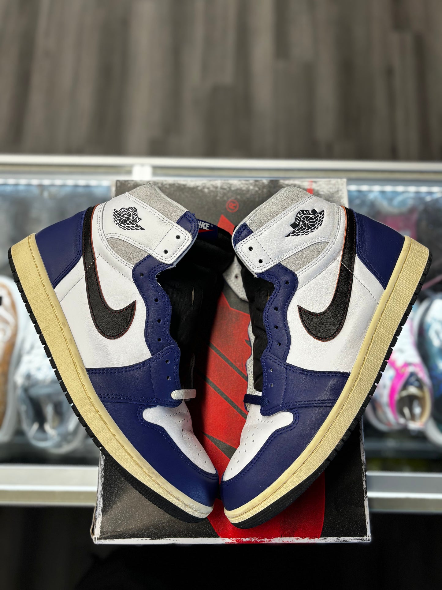 2025 Air Jordan Retro 1 High OG "Rare Air Deep Royal Blue"