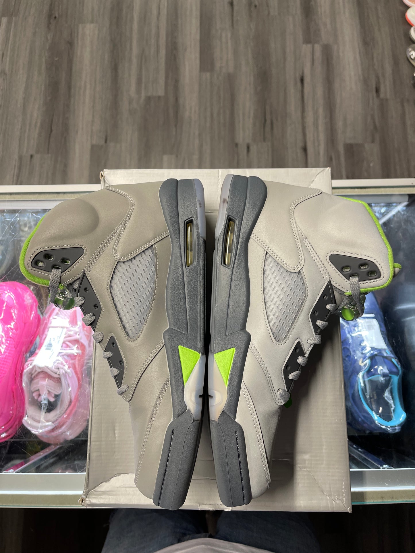 2022 Air Jordan Retro 5 "Green Bean"