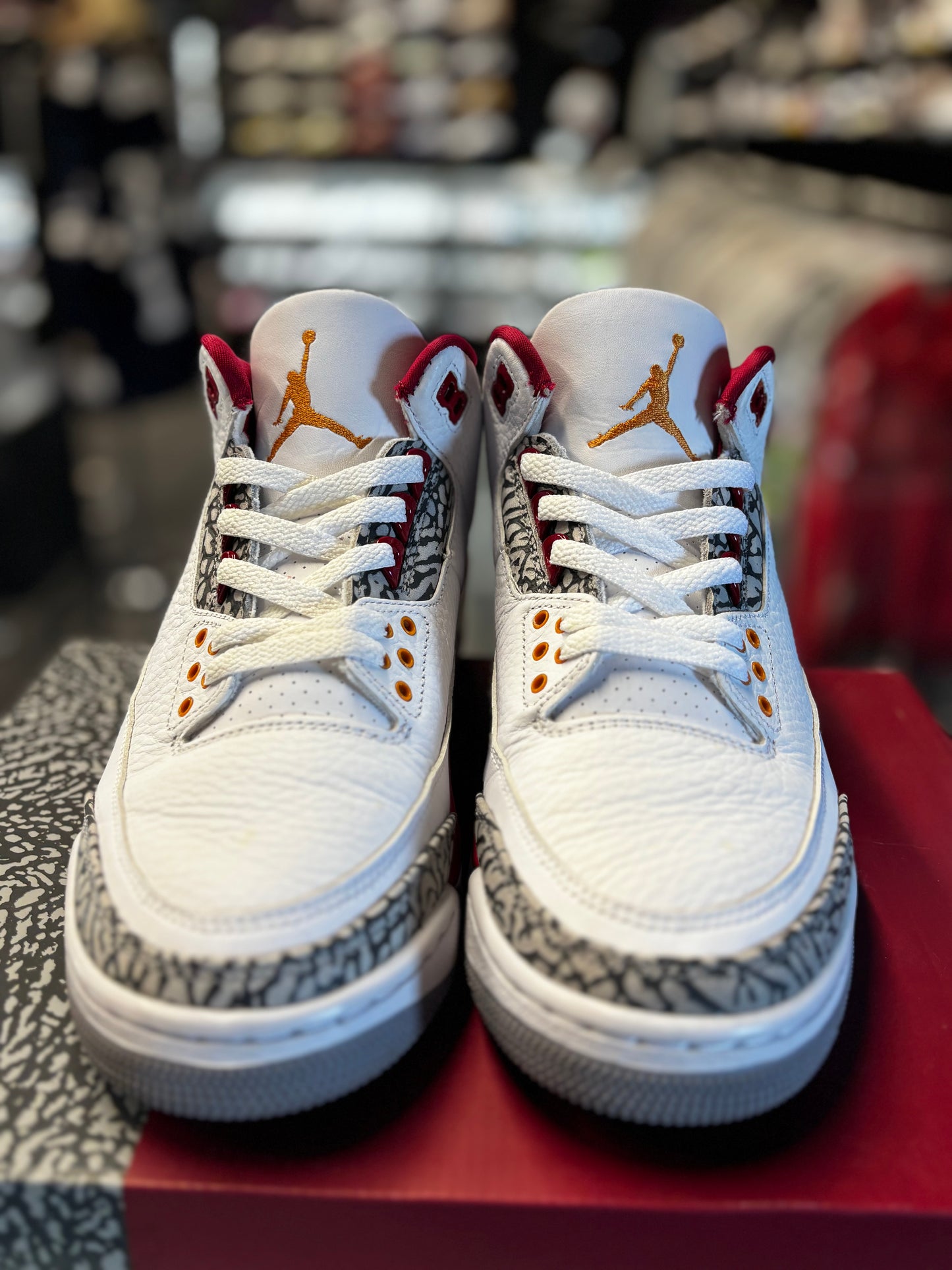 2022 Air Jordan Retro 3 "Cardinal Red"