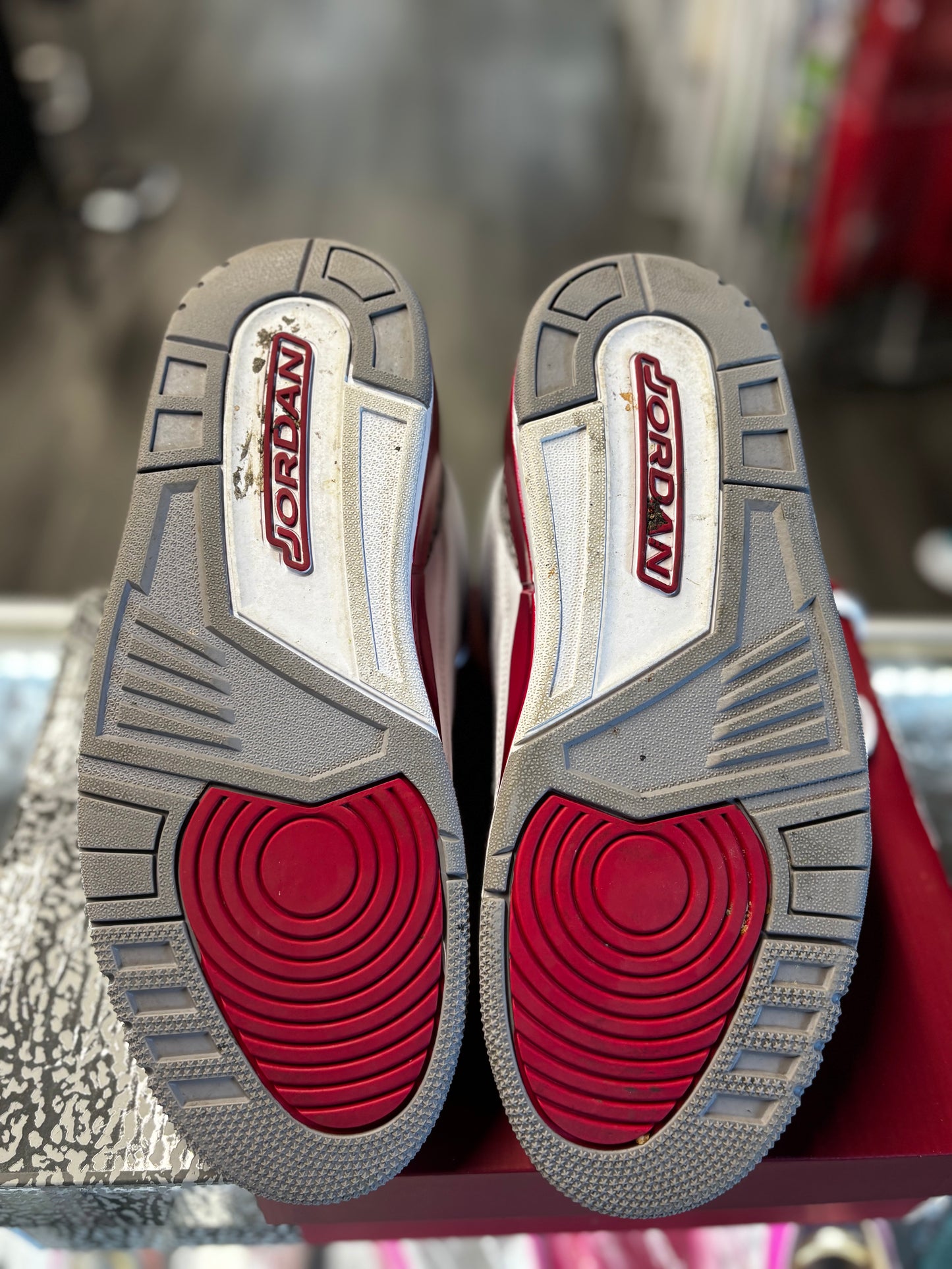 2022 Air Jordan Retro 3 "Cardinal Red"
