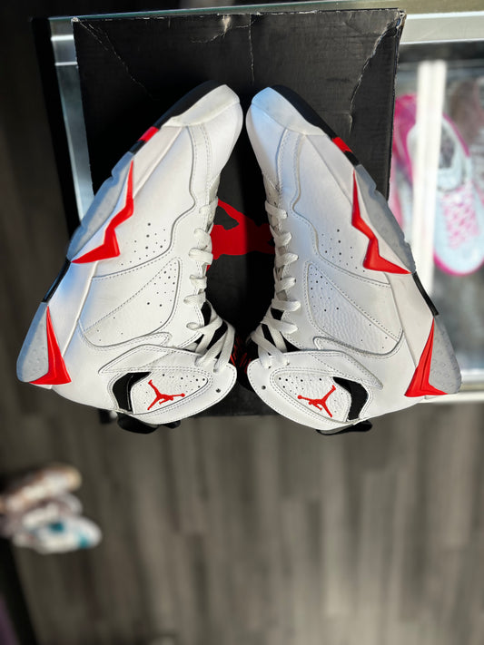 2023 Air Jordan Retro 7 "White Infrared"