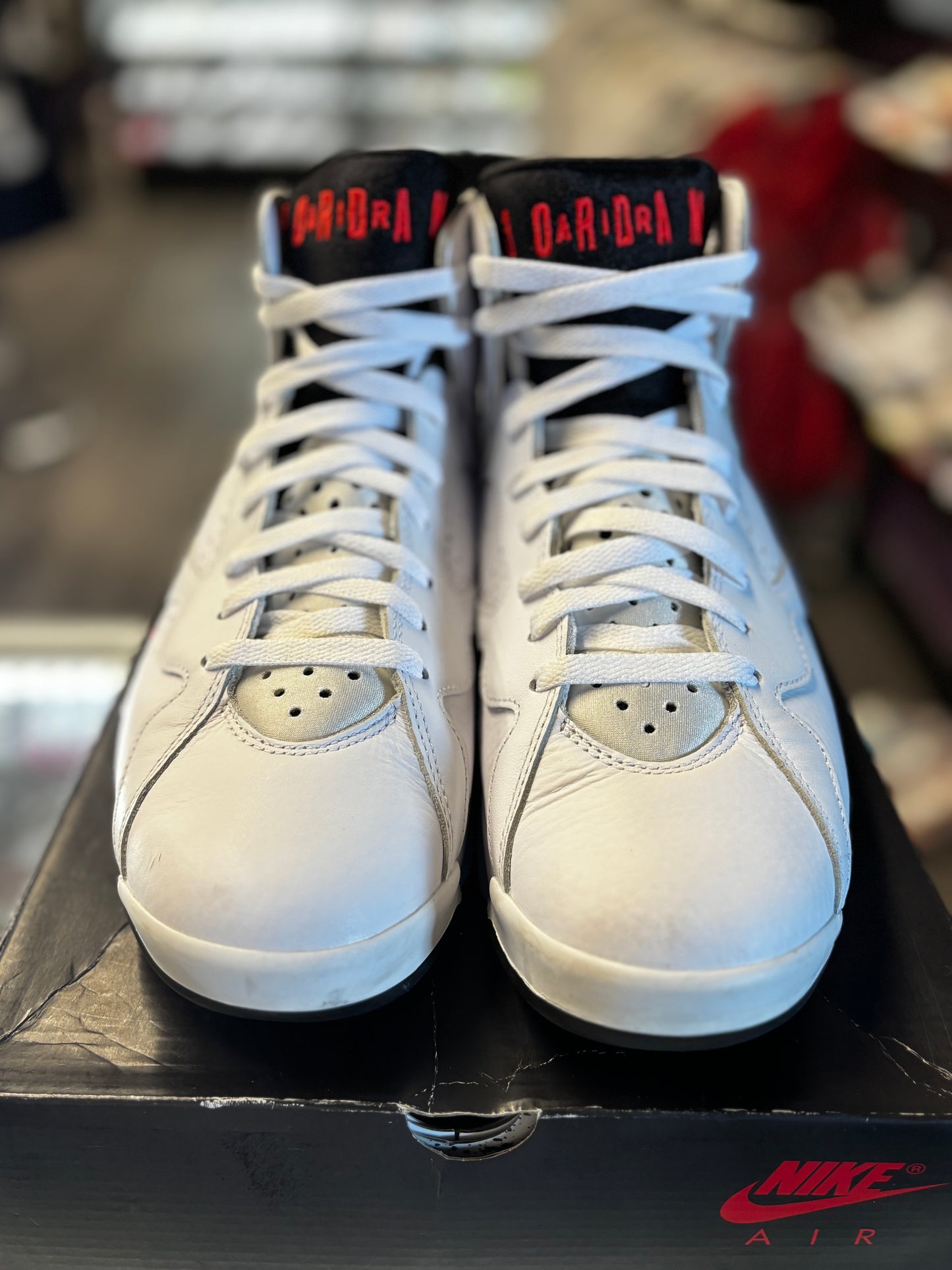 2023 Air Jordan Retro 7 "White Infrared"