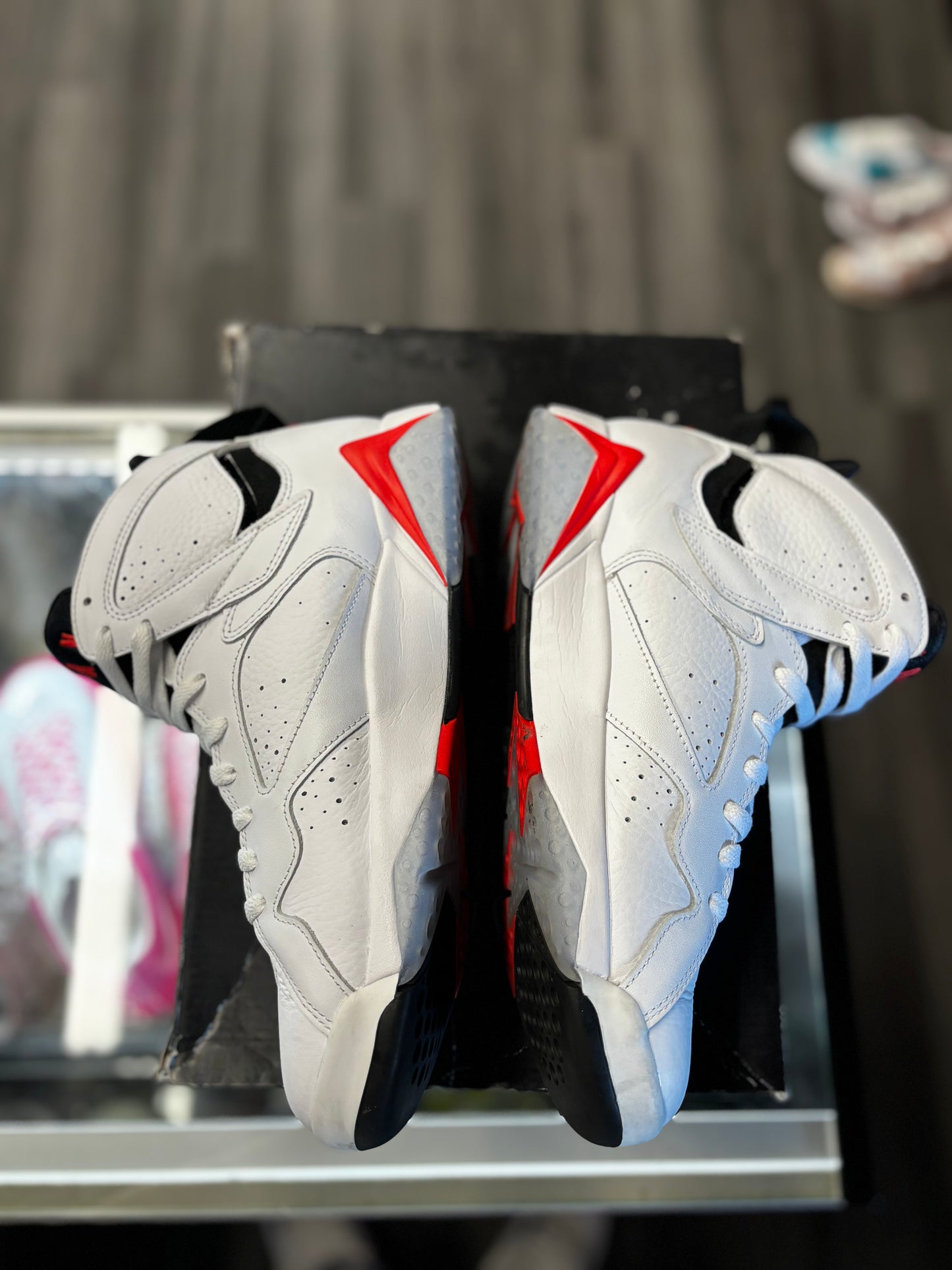 2023 Air Jordan Retro 7 "White Infrared"