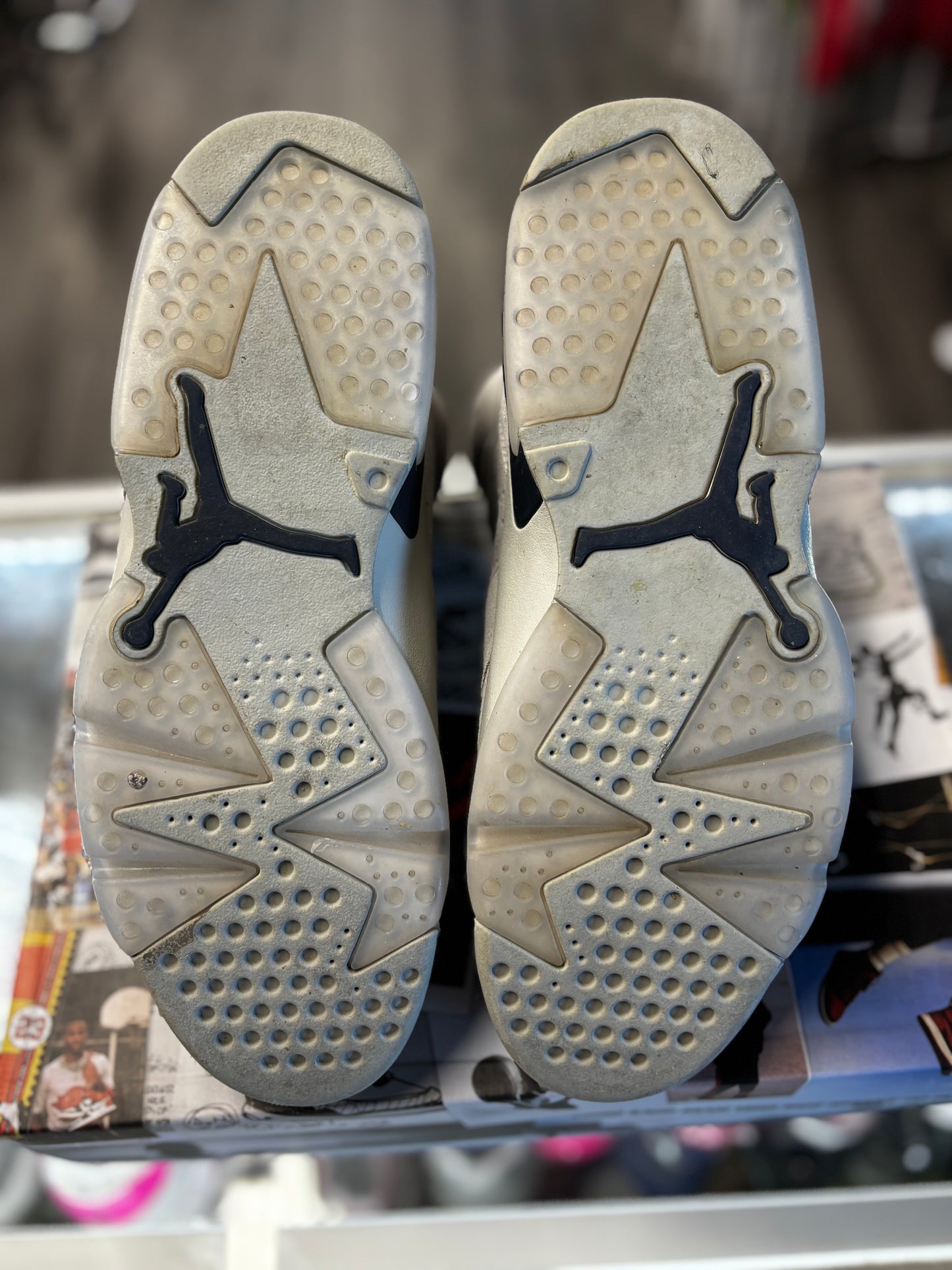2022 Air Jordan Retro 6 "Georgetown"