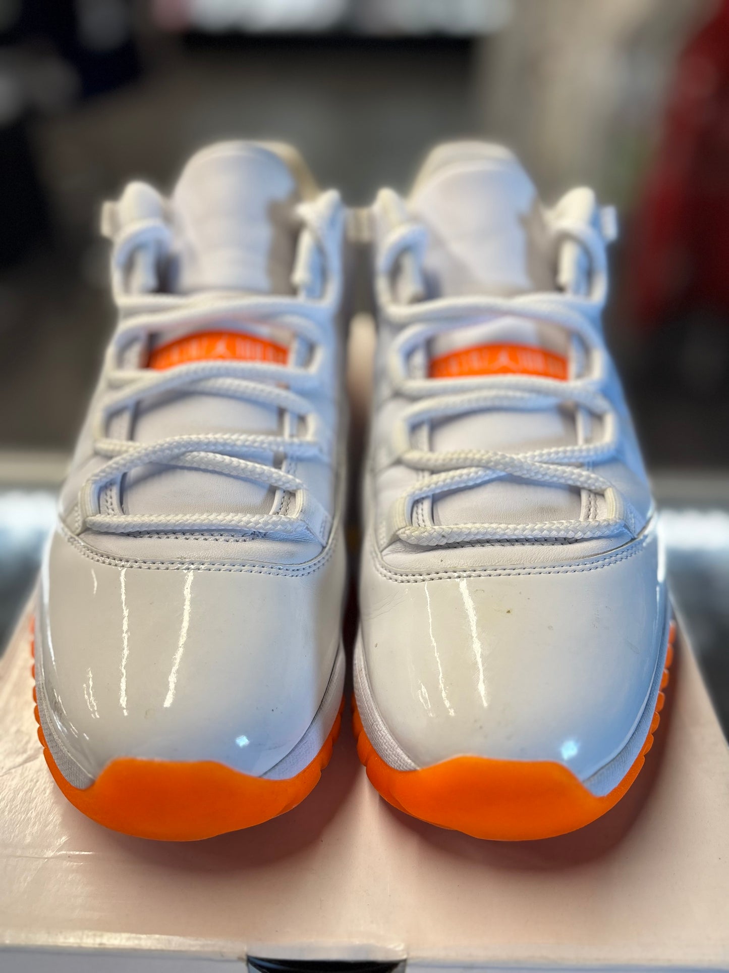 2021 Air Jordan Retro 11 Low "Citrus"(W)