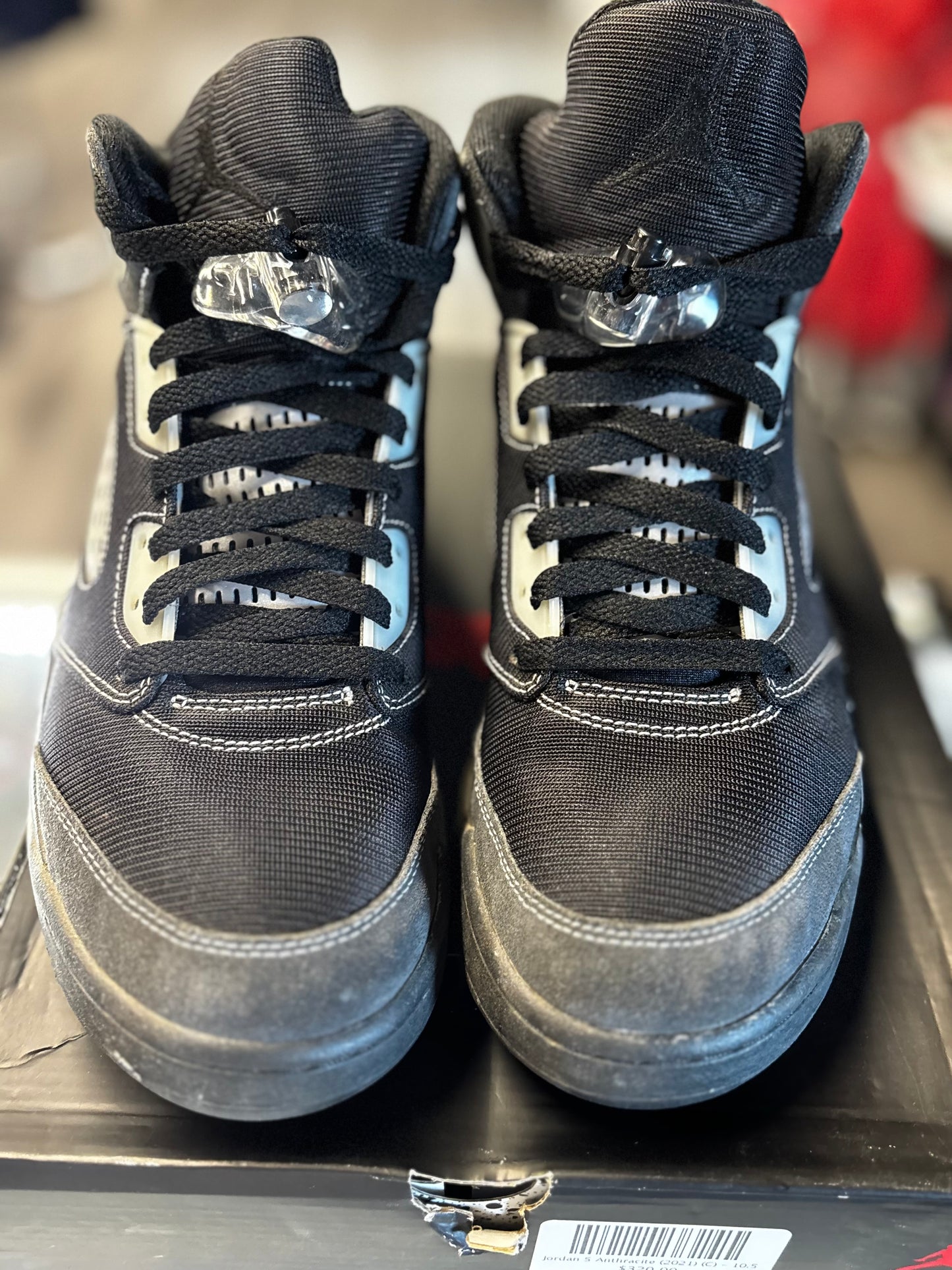 2021 Air Jordan Retro 5 "Anthracite"