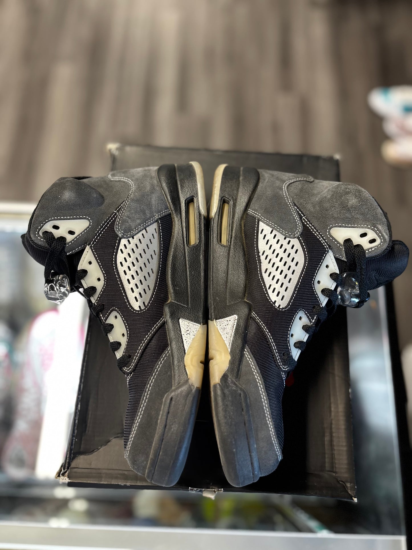 2021 Air Jordan Retro 5 "Anthracite"