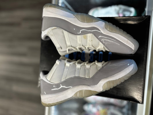 2023 Air Jordan Retro Low 11 "Cement Grey"