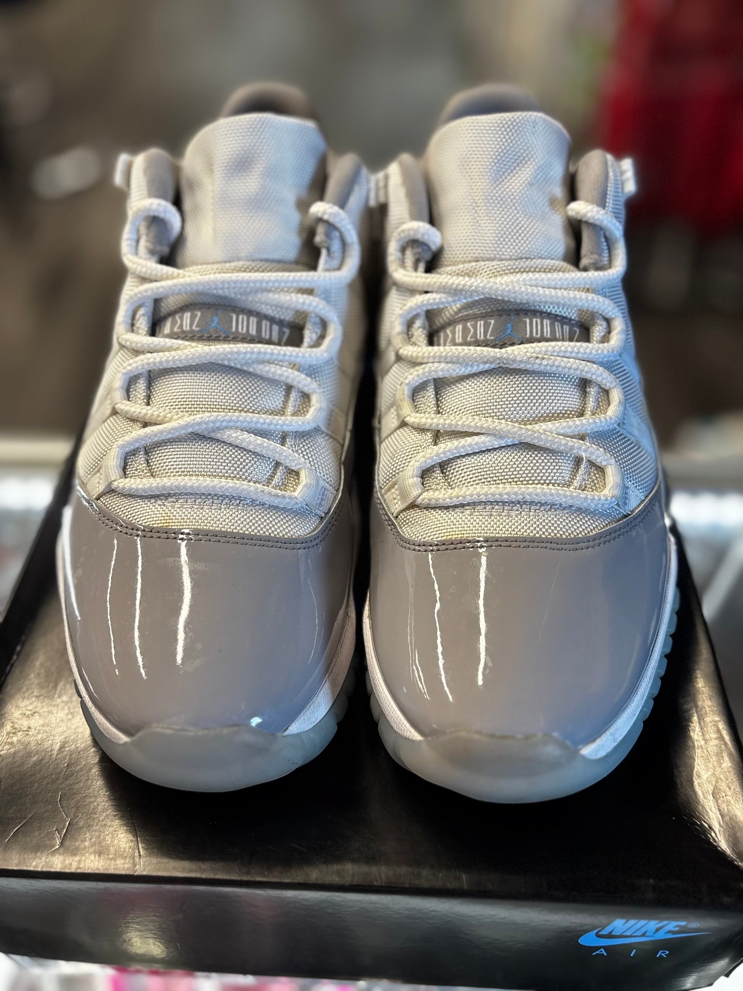 2023 Air Jordan Retro Low 11 "Cement Grey"