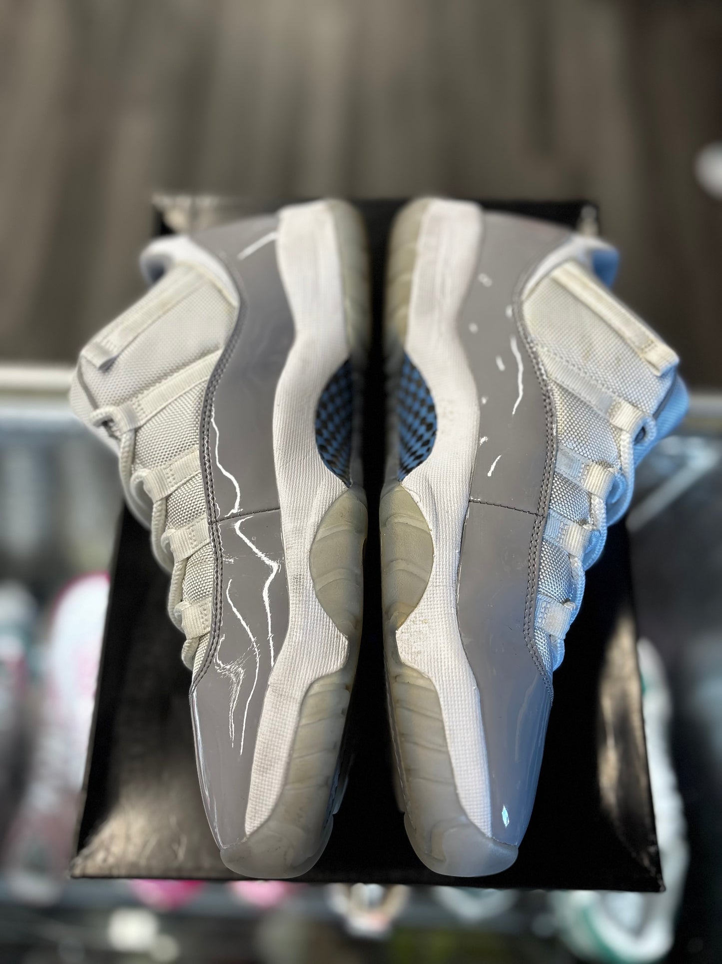 2023 Air Jordan Retro Low 11 "Cement Grey"