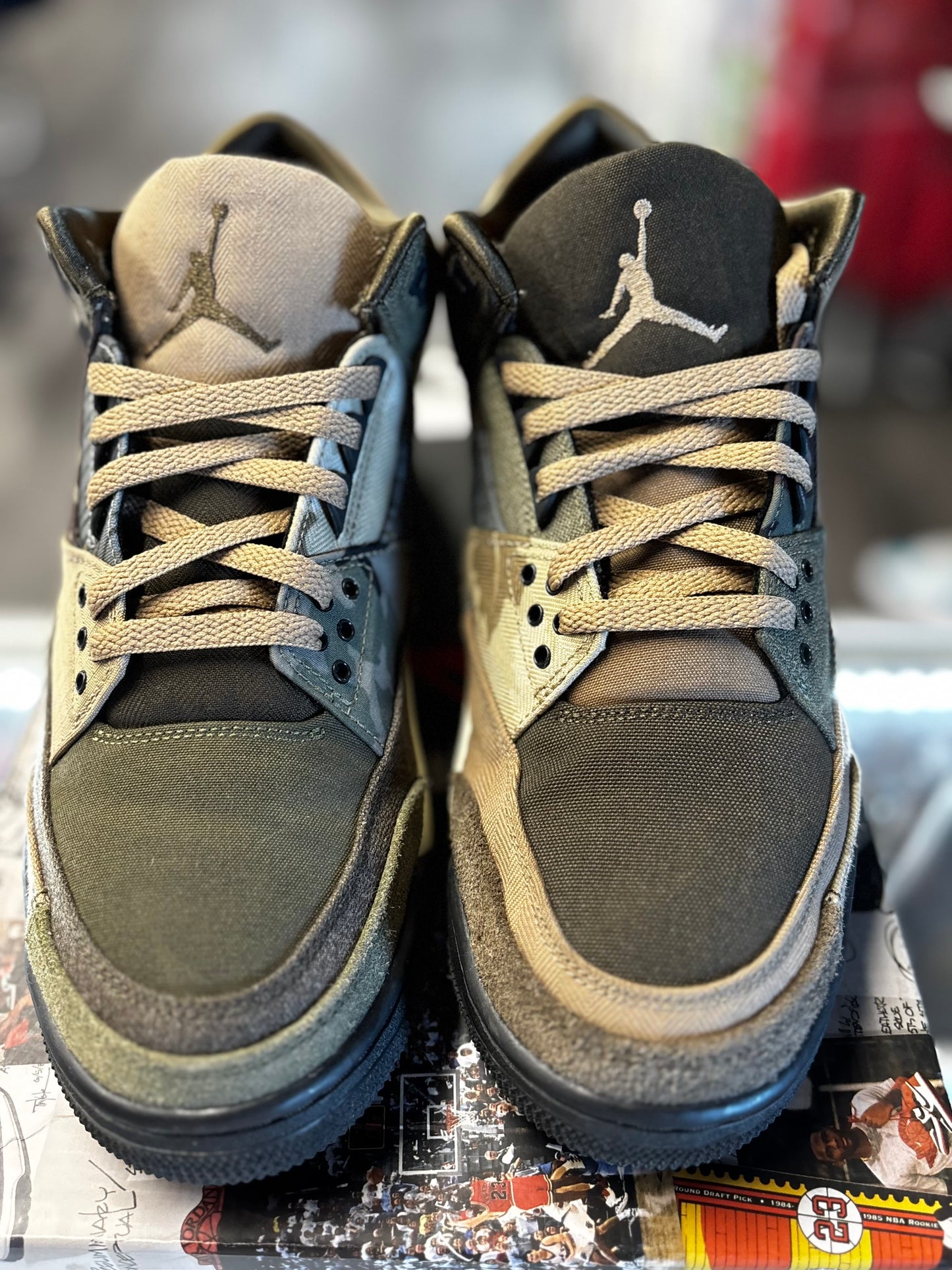 2021 Air Jordan Retro 3 "Patchwork Camo"