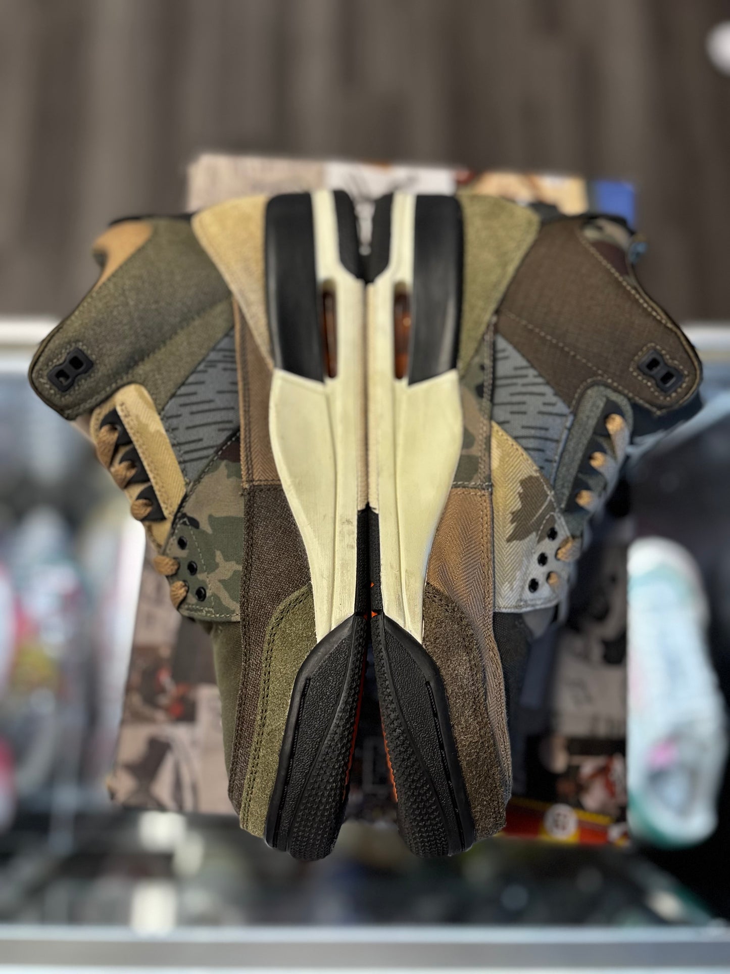 2021 Air Jordan Retro 3 "Patchwork Camo"