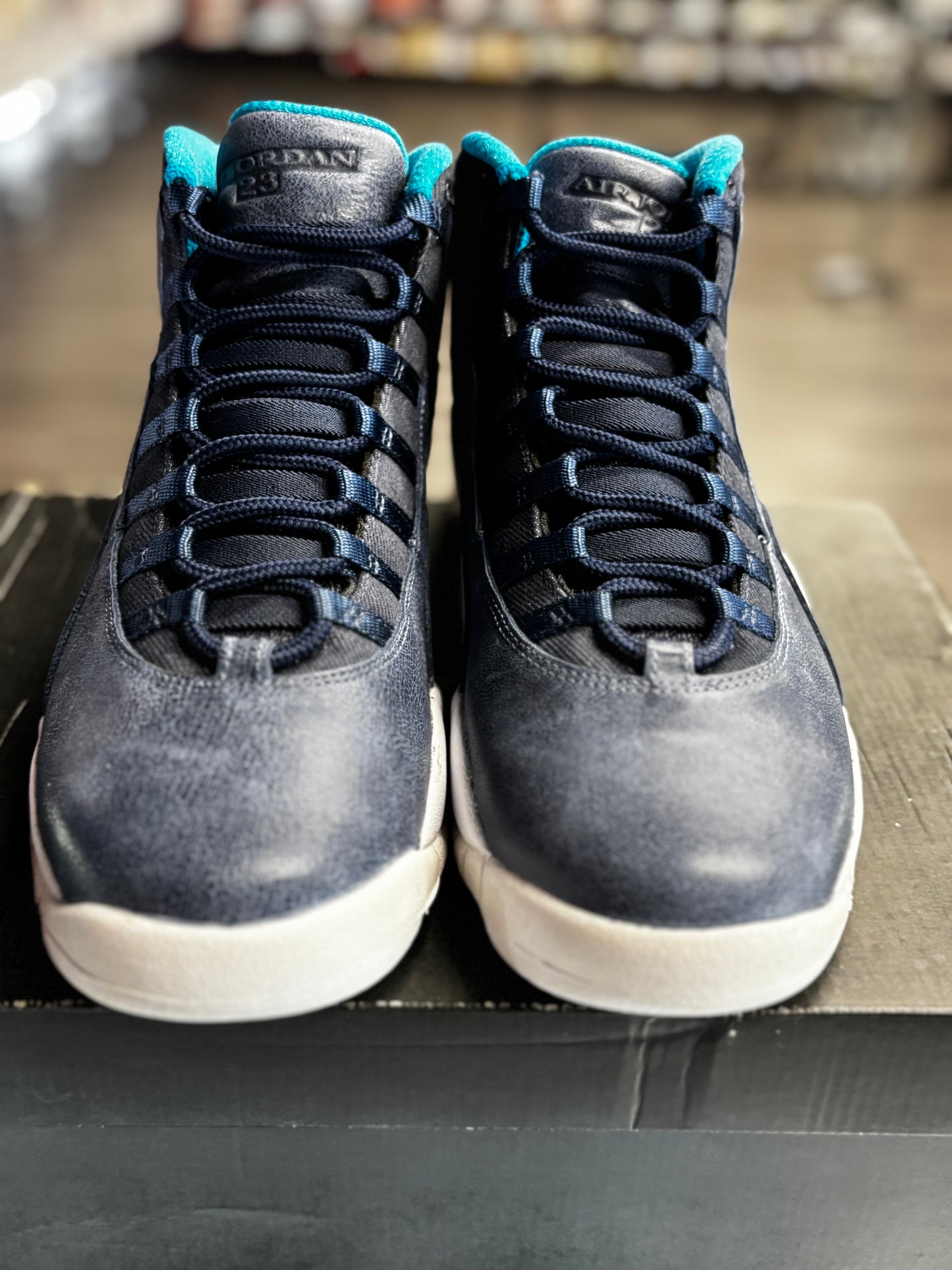 2016 Air Jordan Retro 10 "Los Angeles"