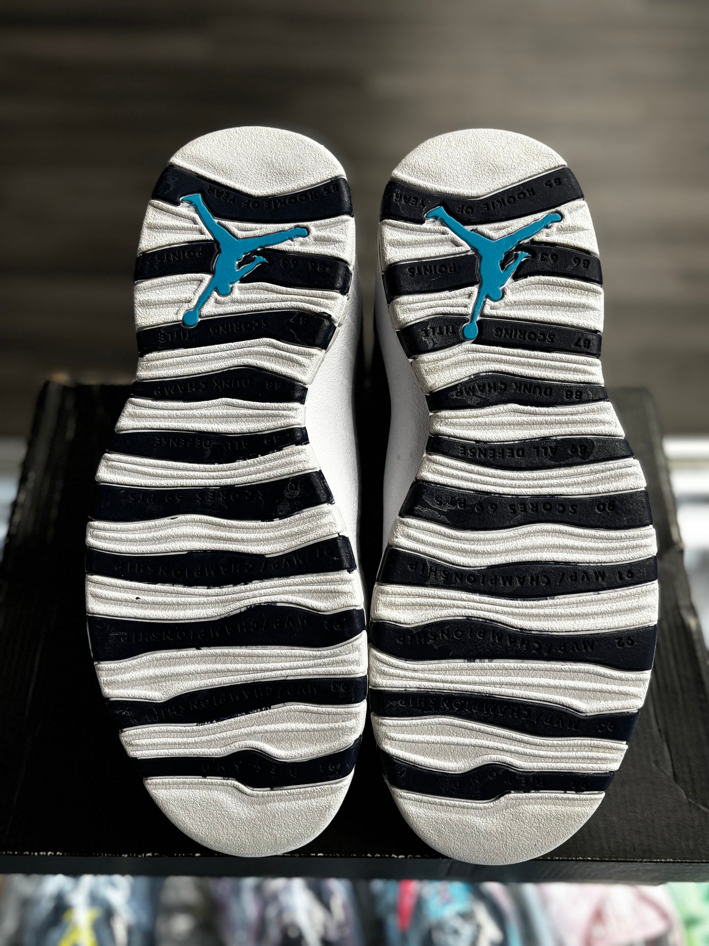 2016 Air Jordan Retro 10 "Los Angeles"