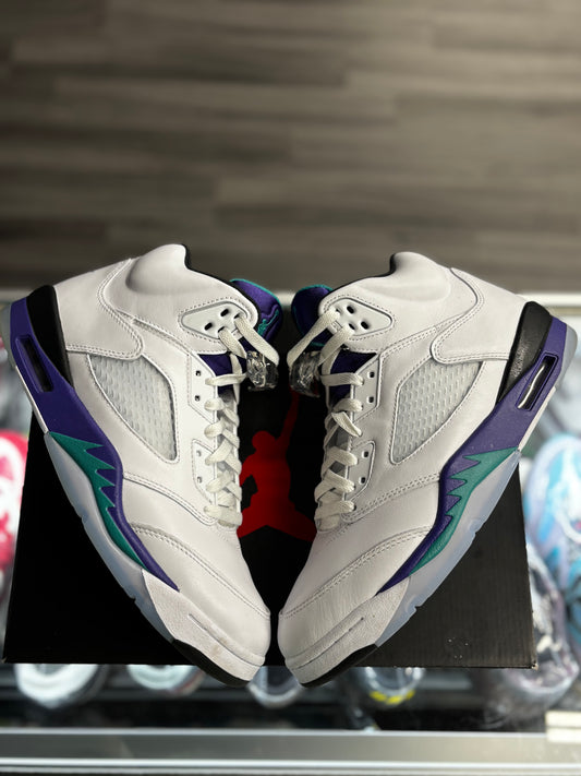 2025 Air Jordan Retro 5 "Grape"