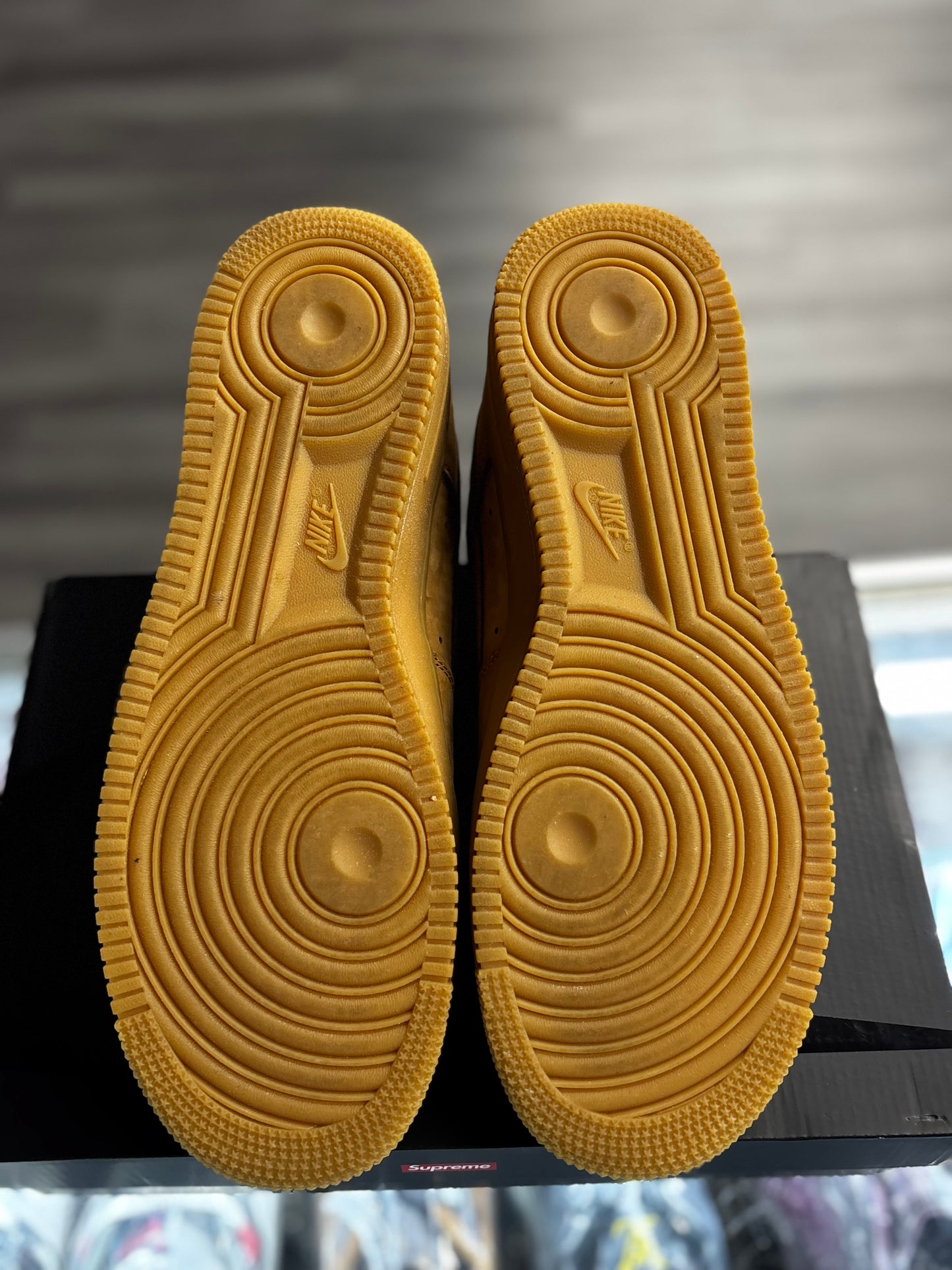 2021 Nike AF1 Low "Supreme Wheat"