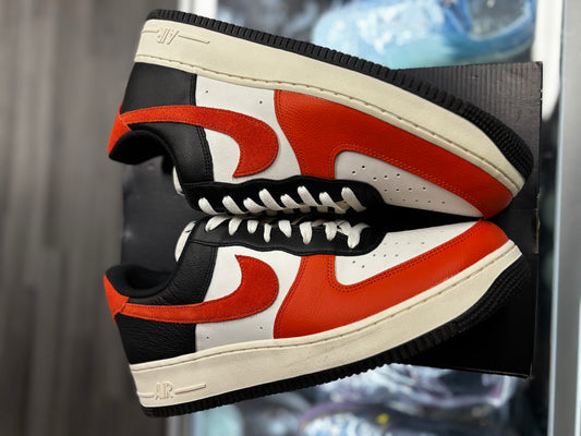 2024 Nike Air Force1 Low '07 "Black Vintage Coral Phantom"