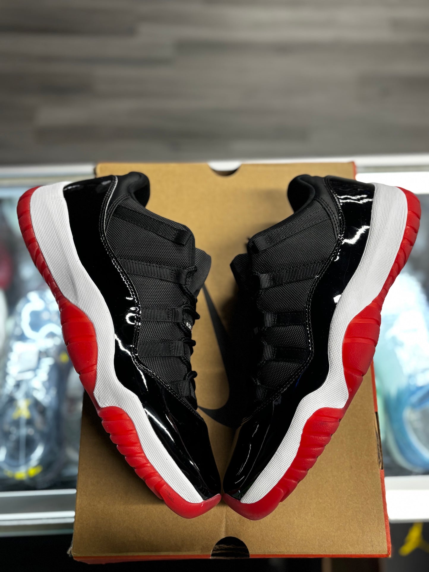 2025 Air Jordan Retro 11 Low "Bred"