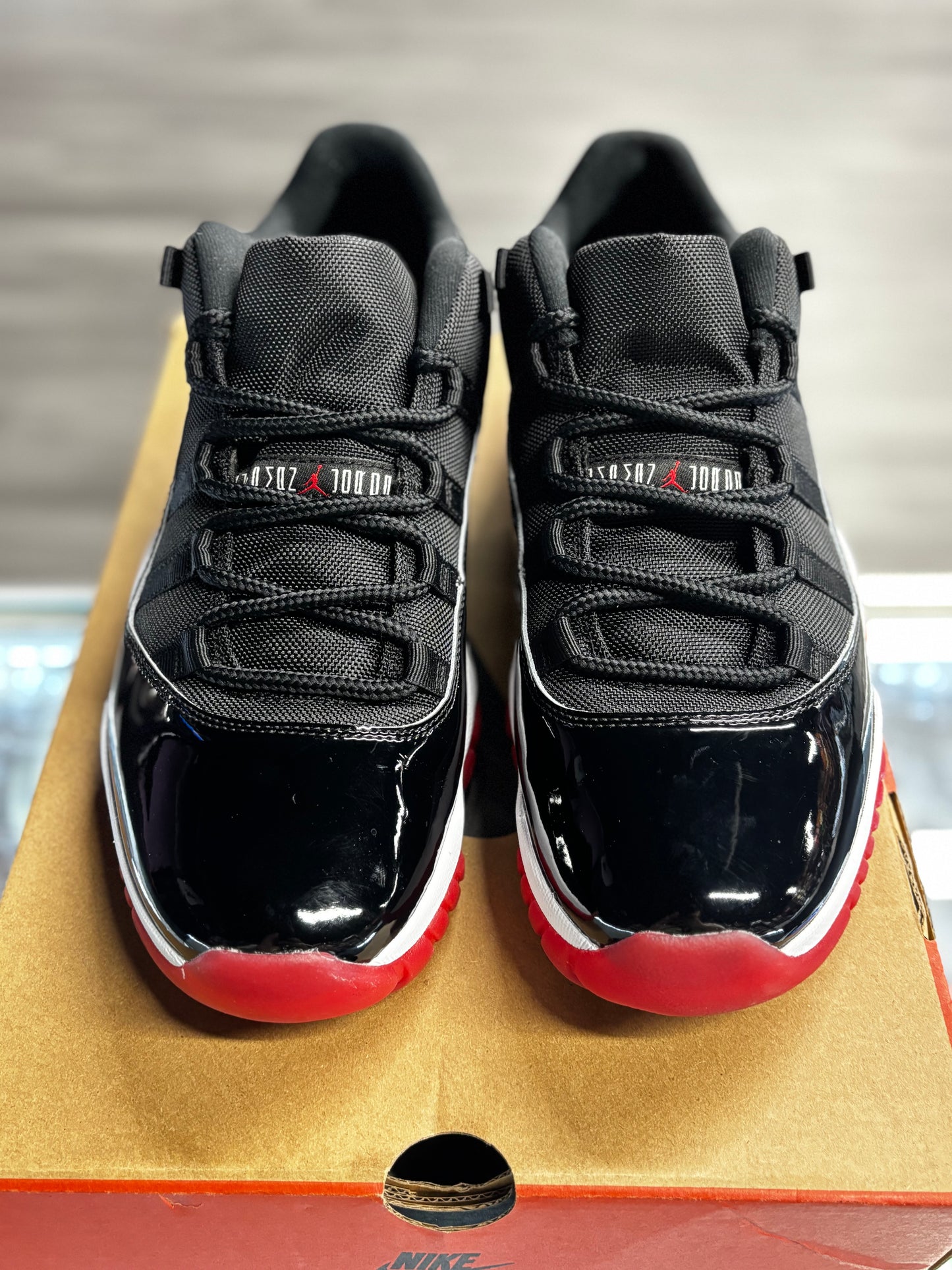 2025 Air Jordan Retro 11 Low "Bred"