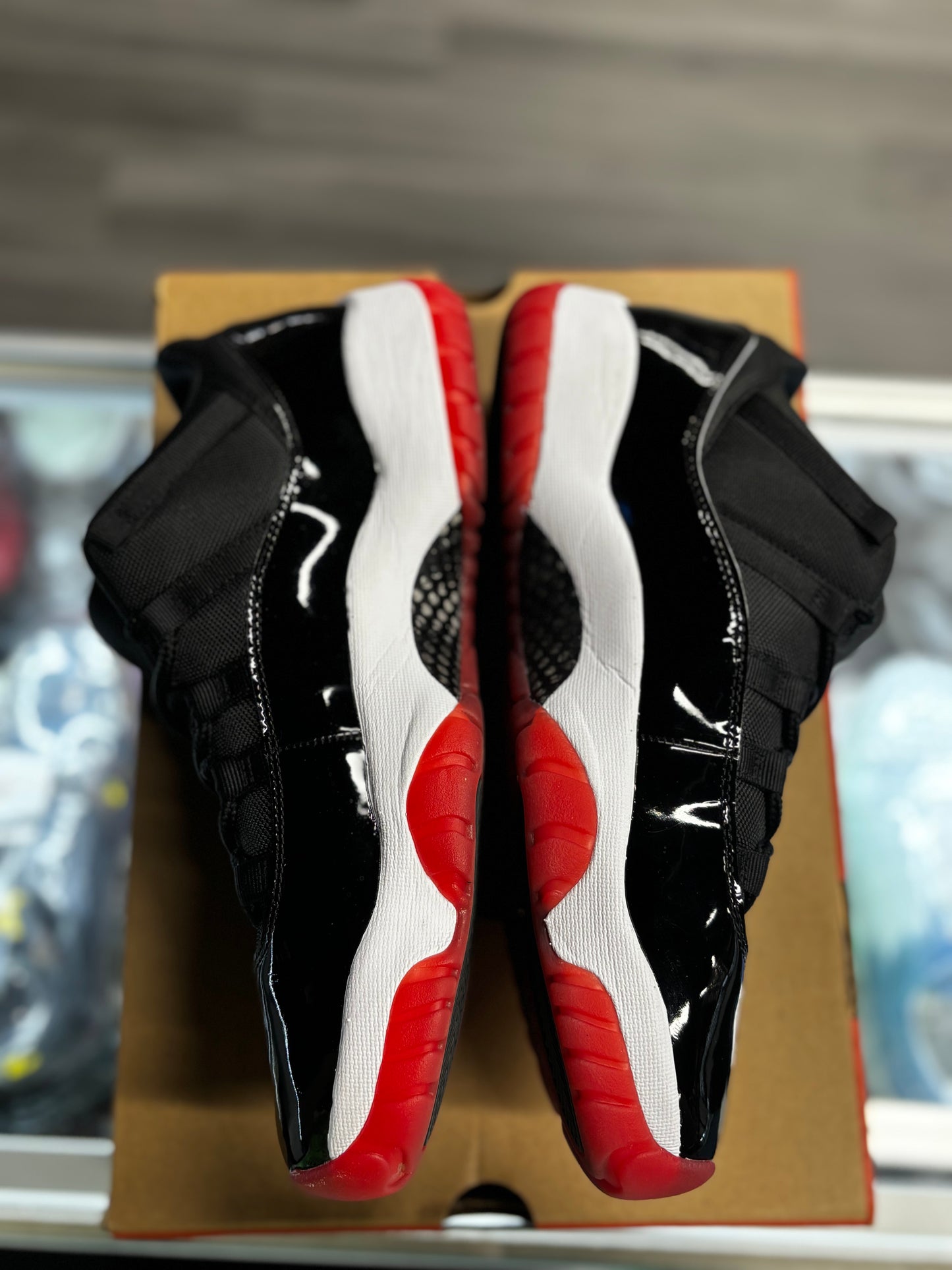 2025 Air Jordan Retro 11 Low "Bred"