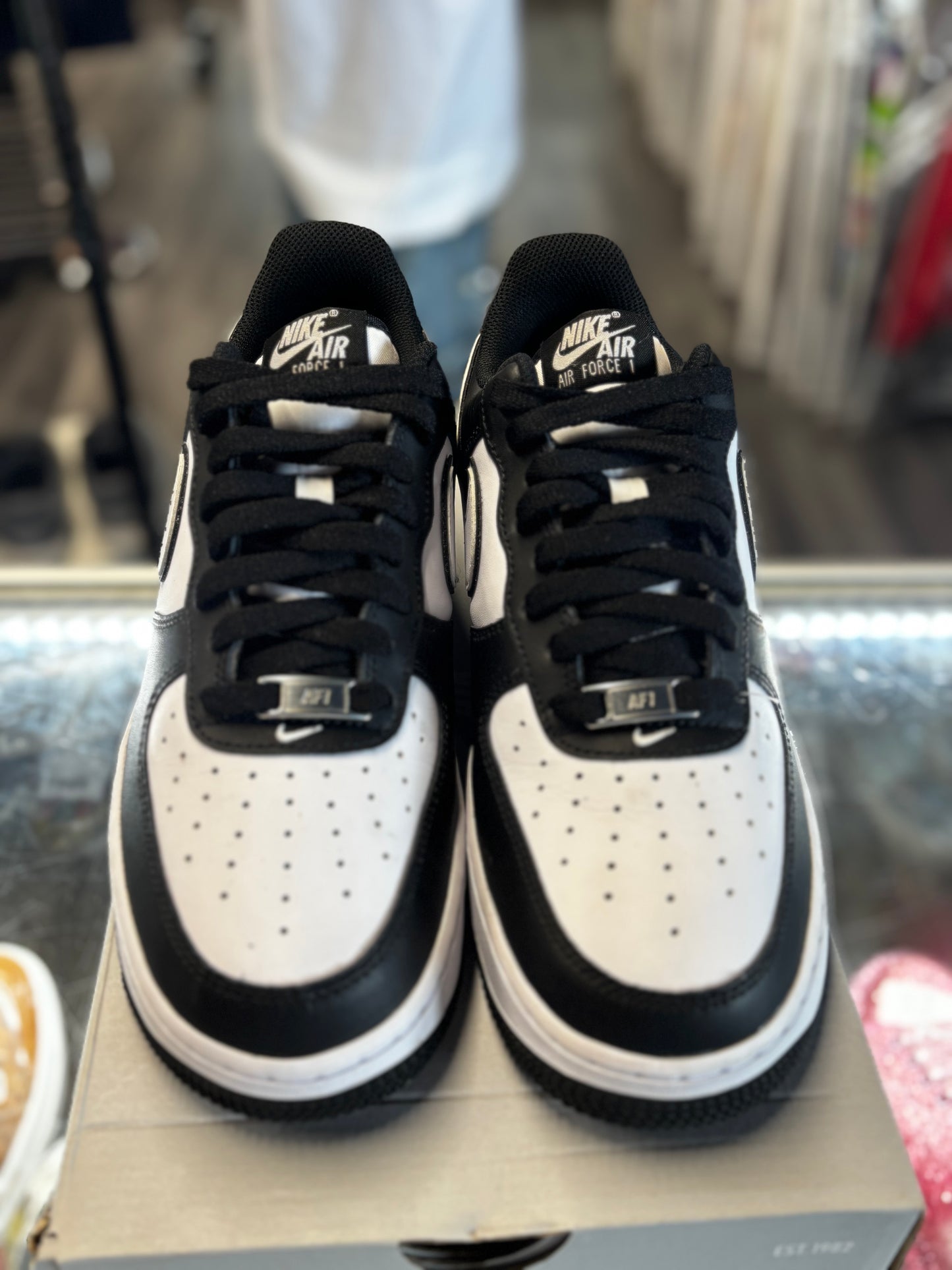 2023 Nike Air Force 1 Low '07 "Swoosh Panda"