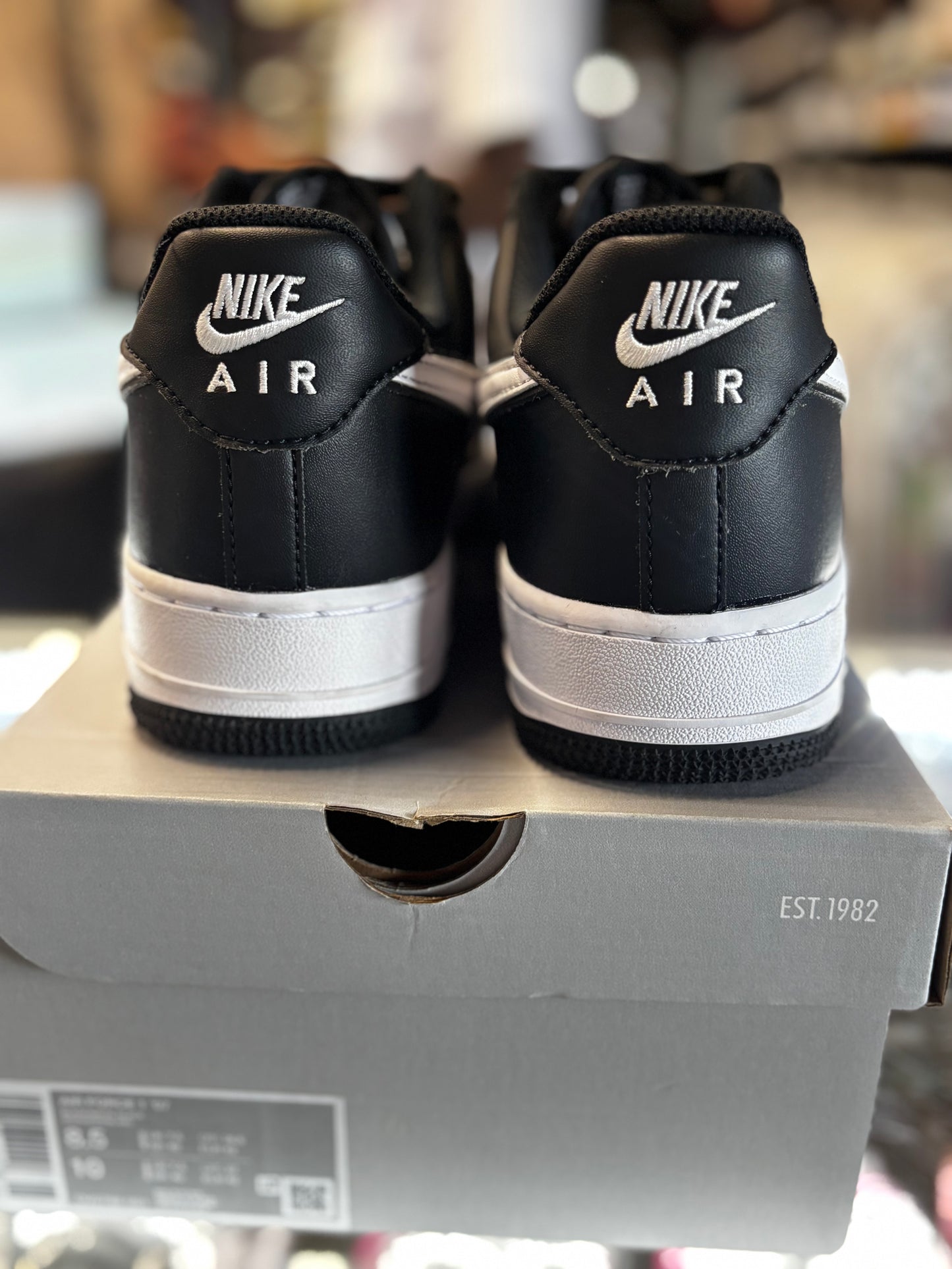 2023 Nike Air Force 1 Low '07 "Swoosh Panda"