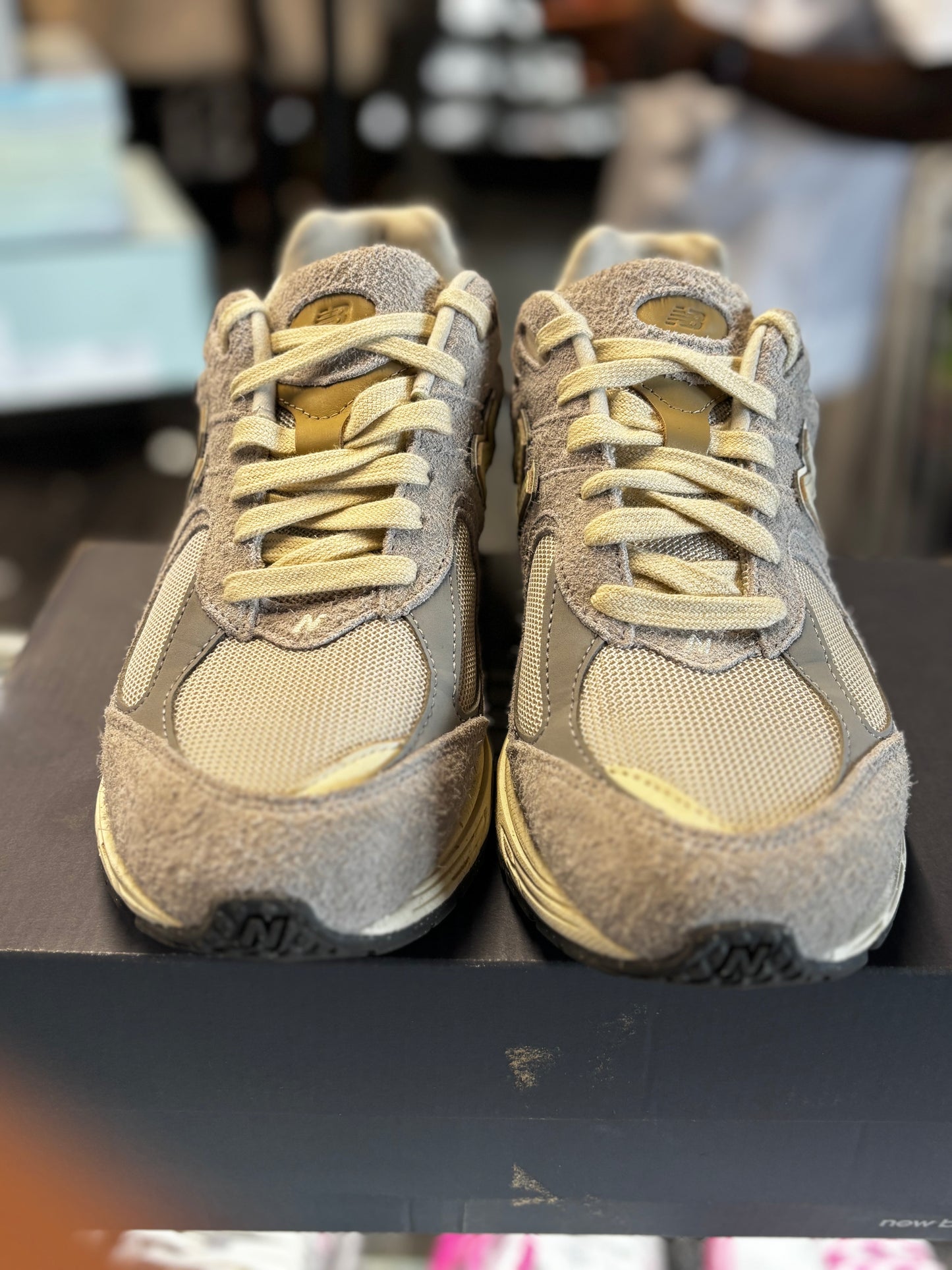 2022 New Balance 2002R "Rain Cloud Angora"
