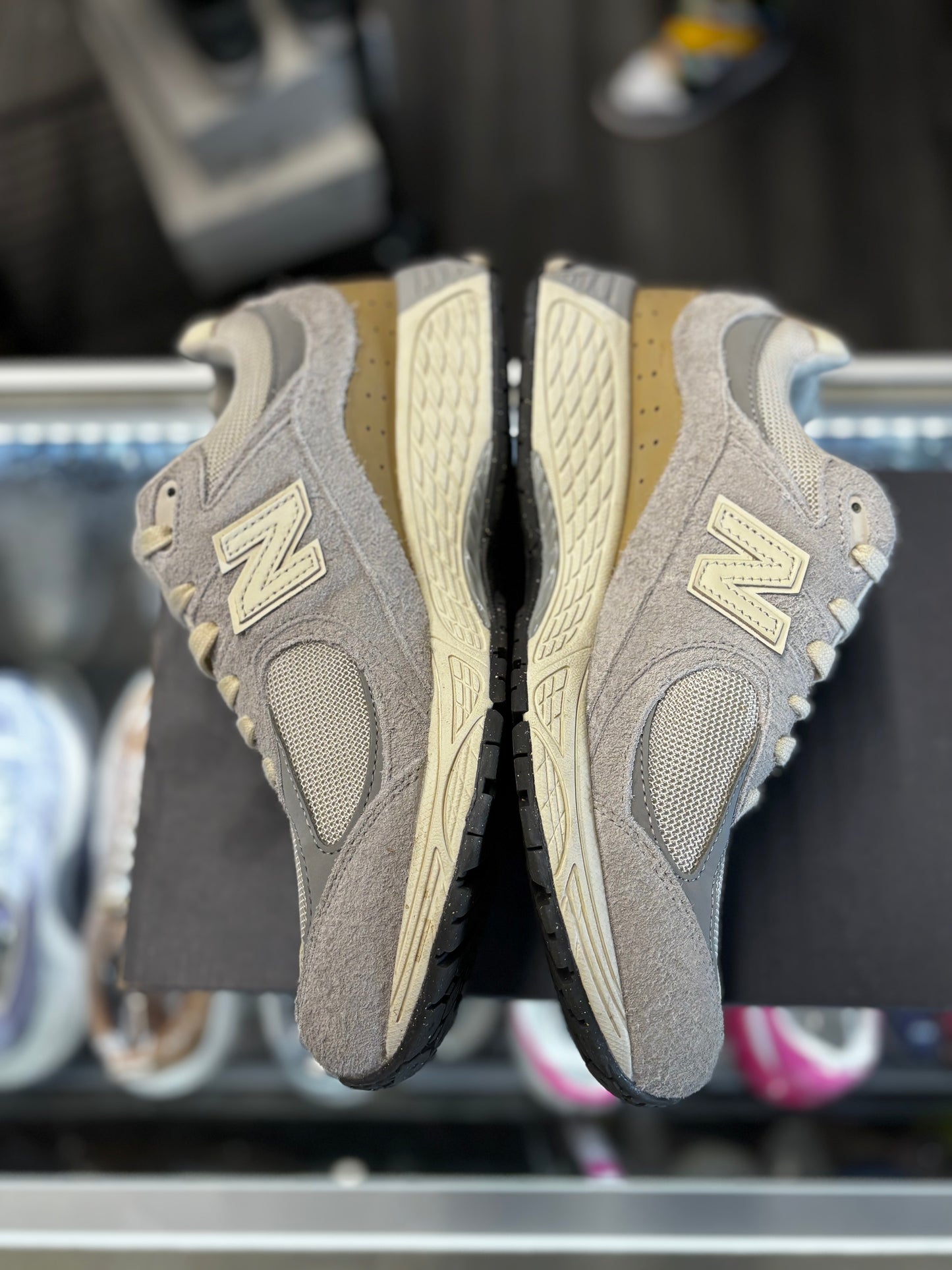 2022 New Balance 2002R "Rain Cloud Angora"