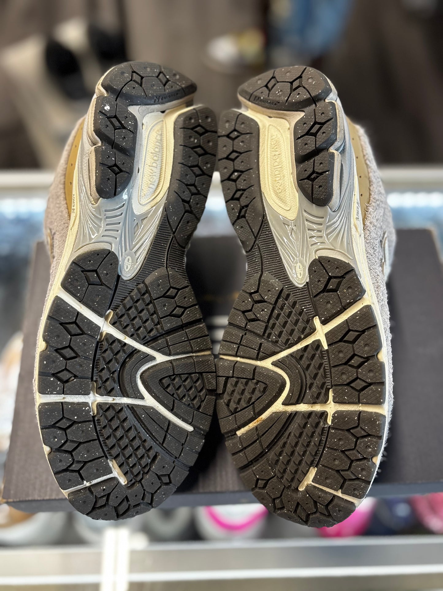 2022 New Balance 2002R "Rain Cloud Angora"
