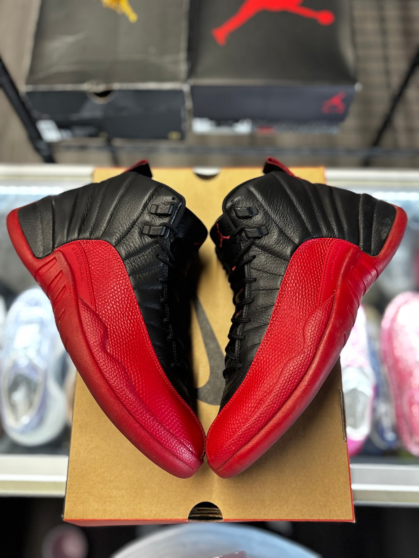 2025 Air Jordan Retro 12 "Flu Game"