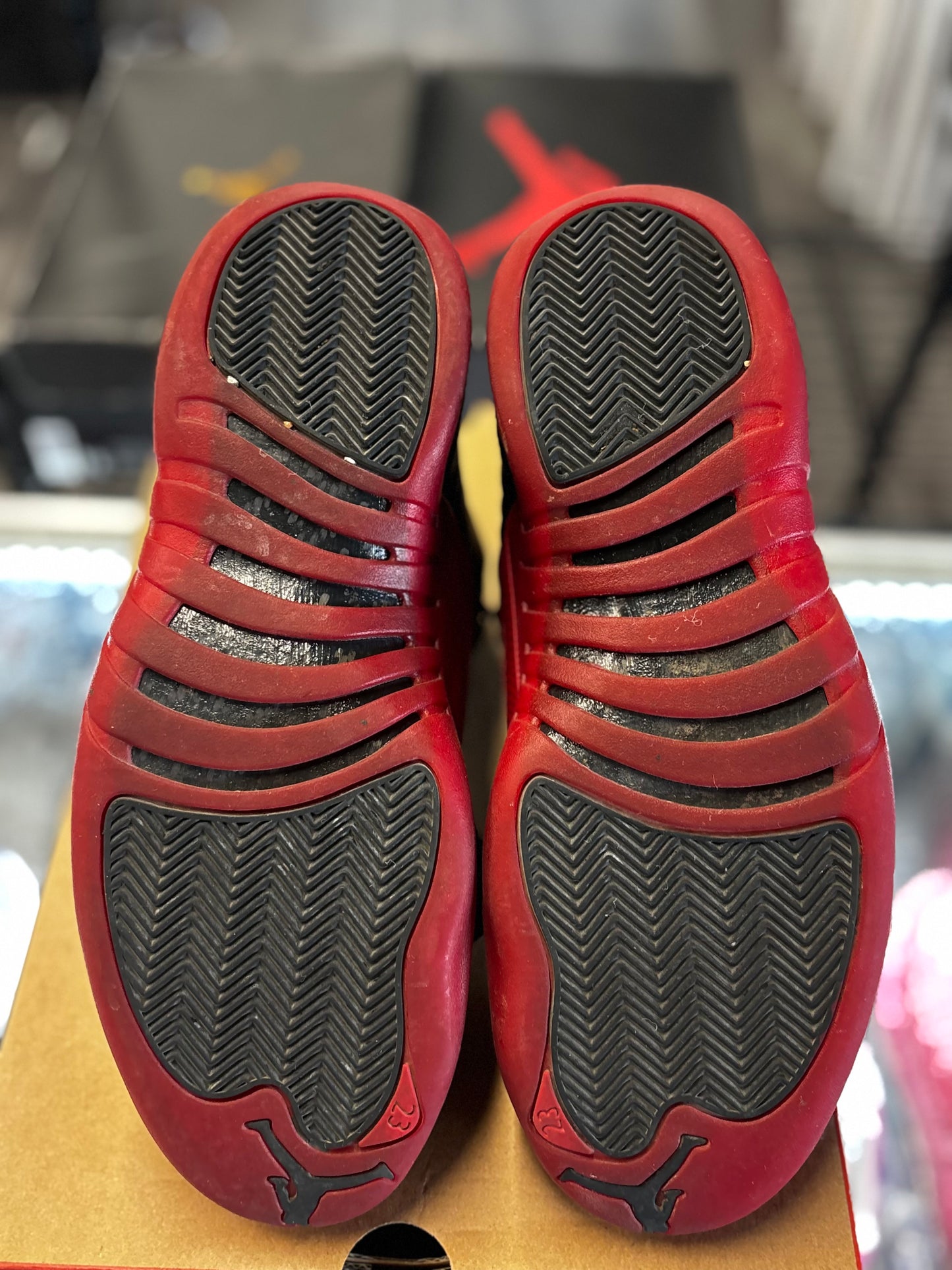 2025 Air Jordan Retro 12 "Flu Game"