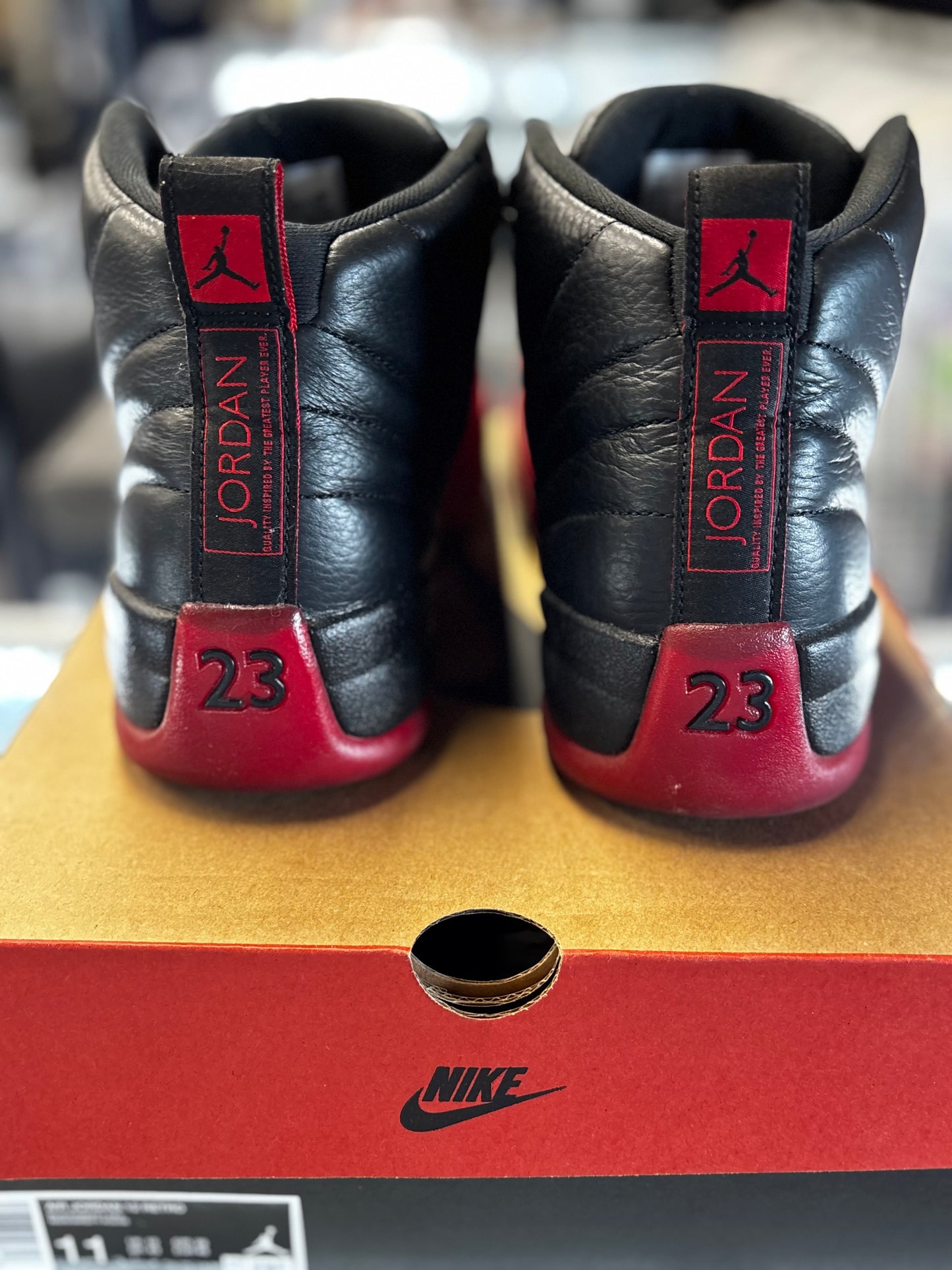 2025 Air Jordan Retro 12 "Flu Game"