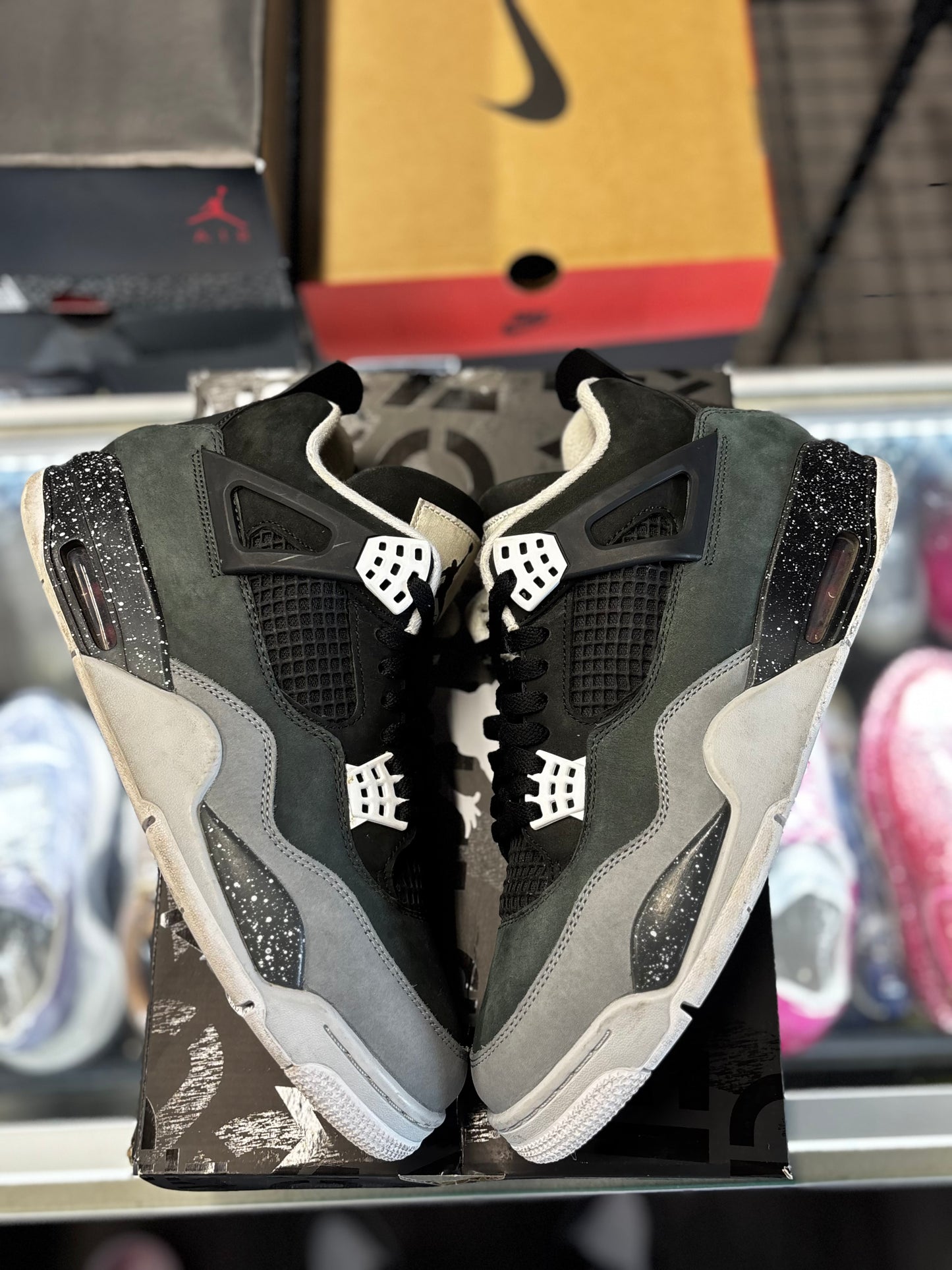 2024 Air Jordan Retro 4 "Fear"