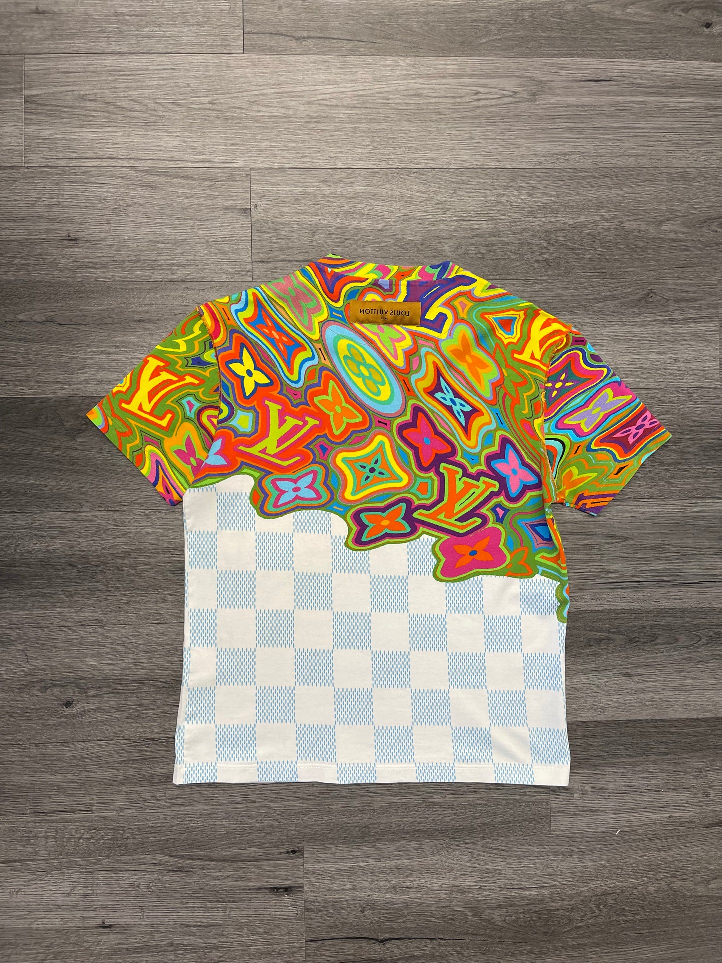Louis Vuitton Dissolved Print T-Shirt