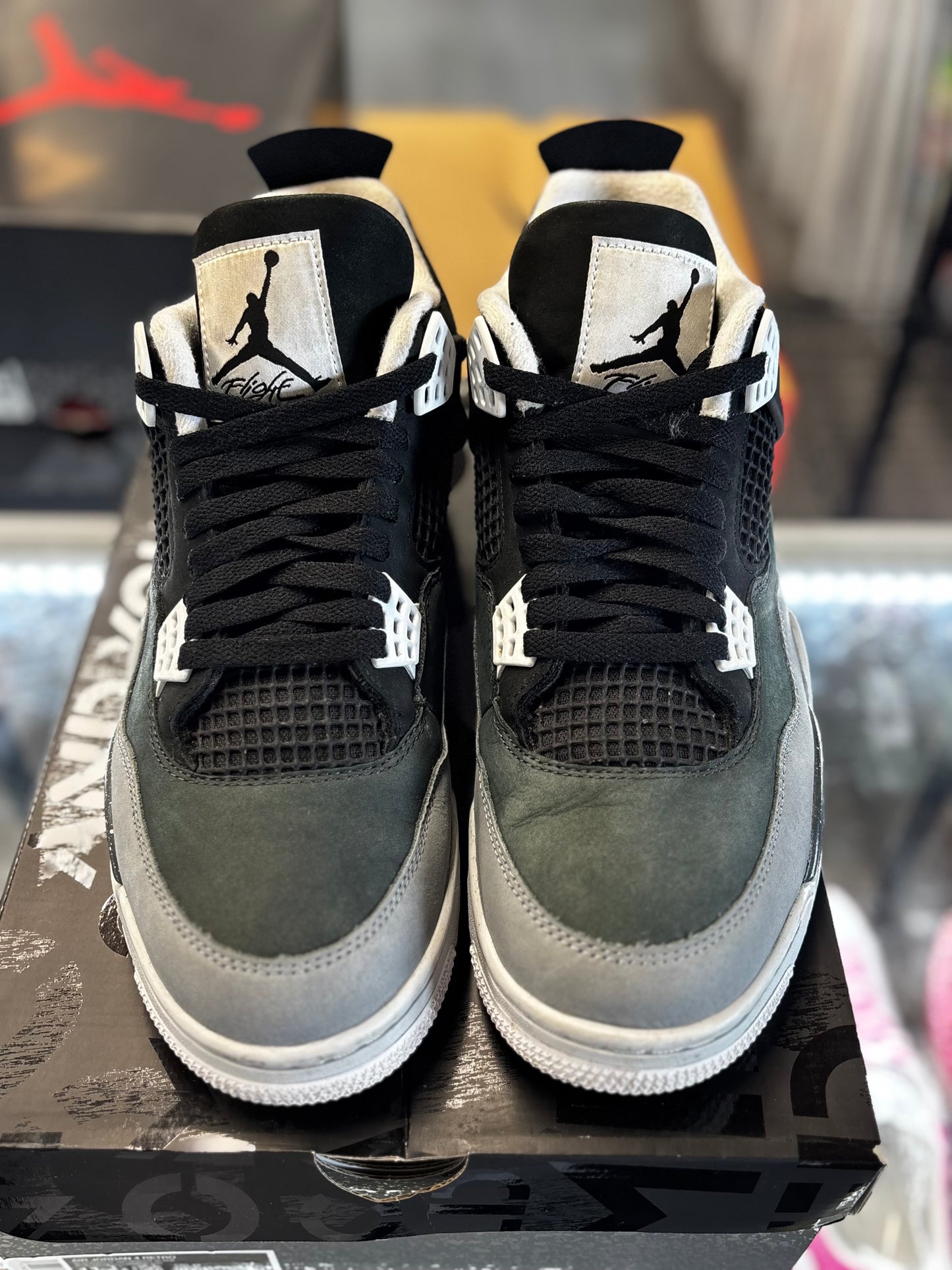 2024 Air Jordan Retro 4 "Fear"
