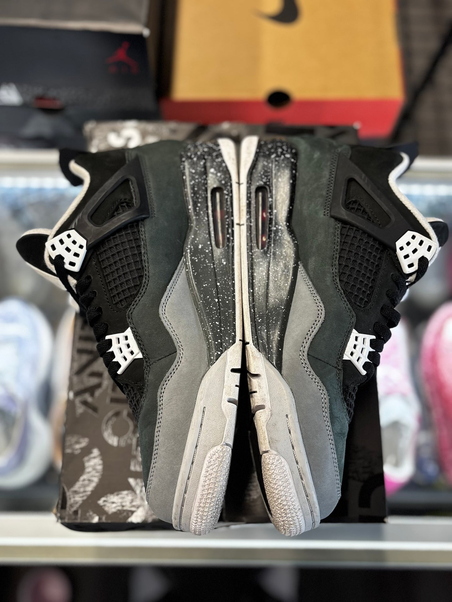 2024 Air Jordan Retro 4 "Fear"