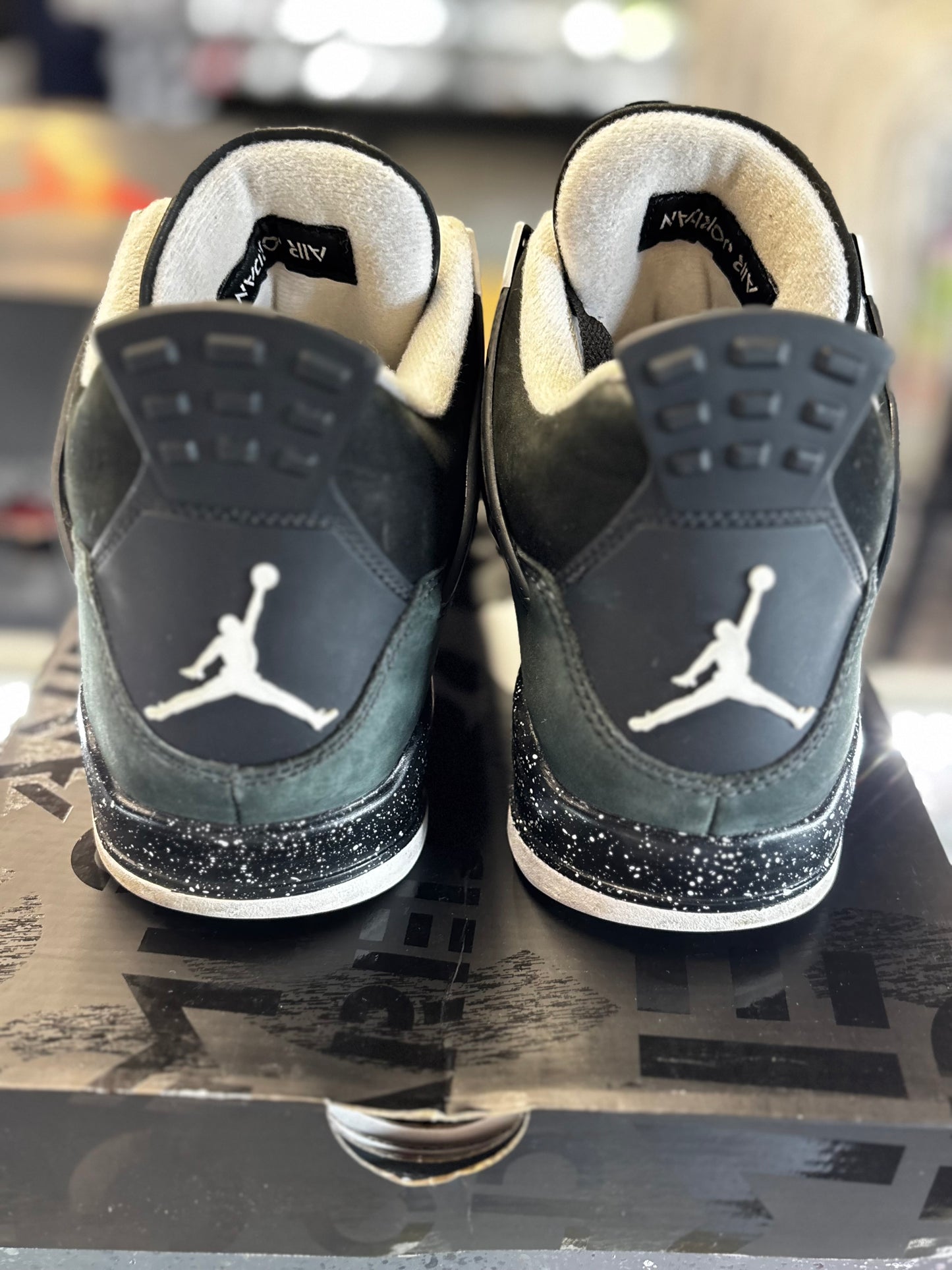 2024 Air Jordan Retro 4 "Fear"