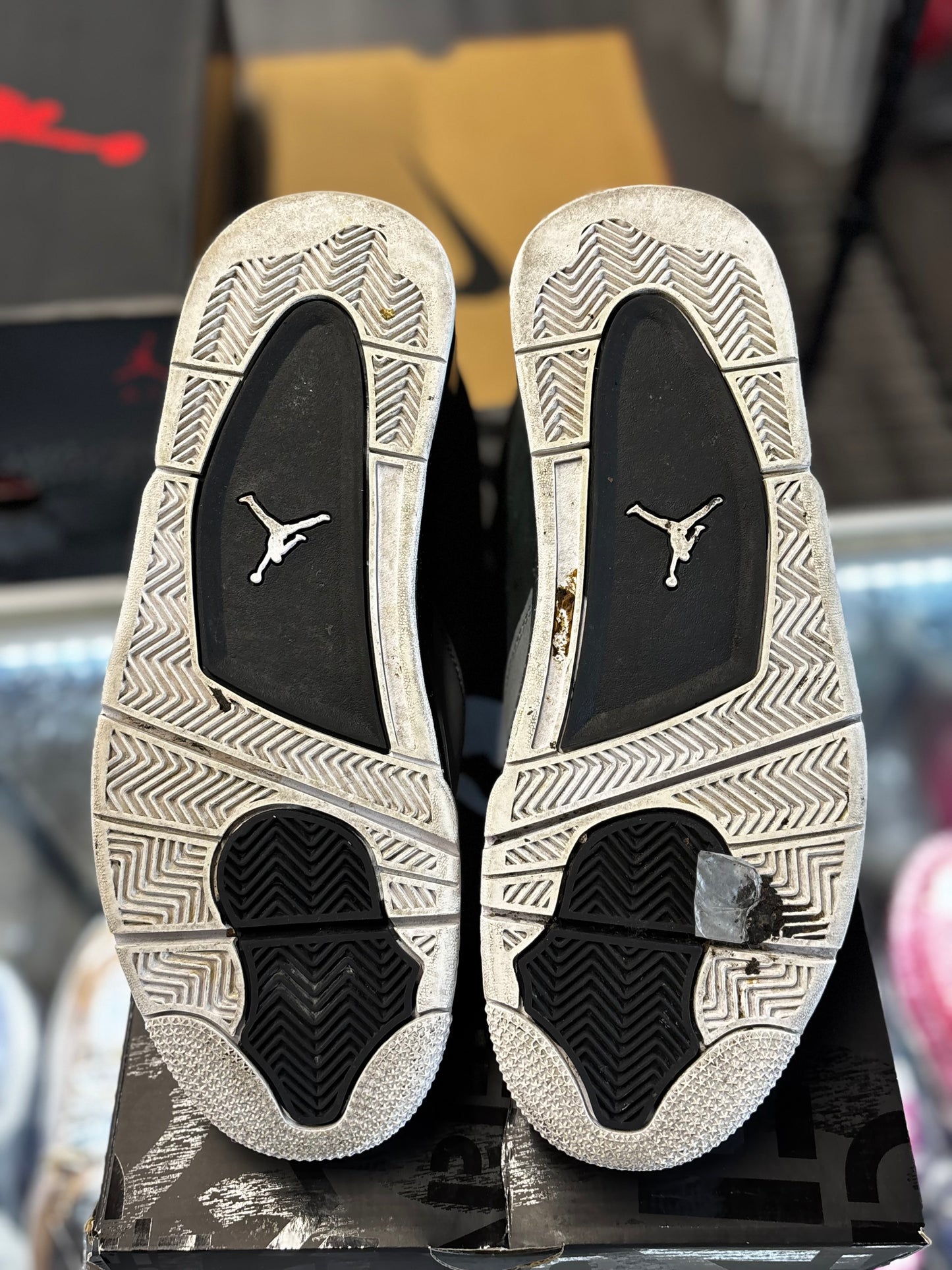 2024 Air Jordan Retro 4 "Fear"