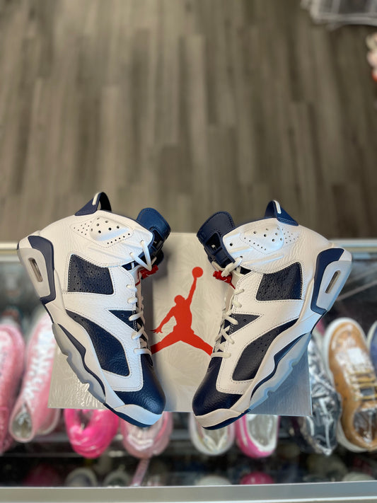 2024 Air Jordan Retro 6 "Olympic"