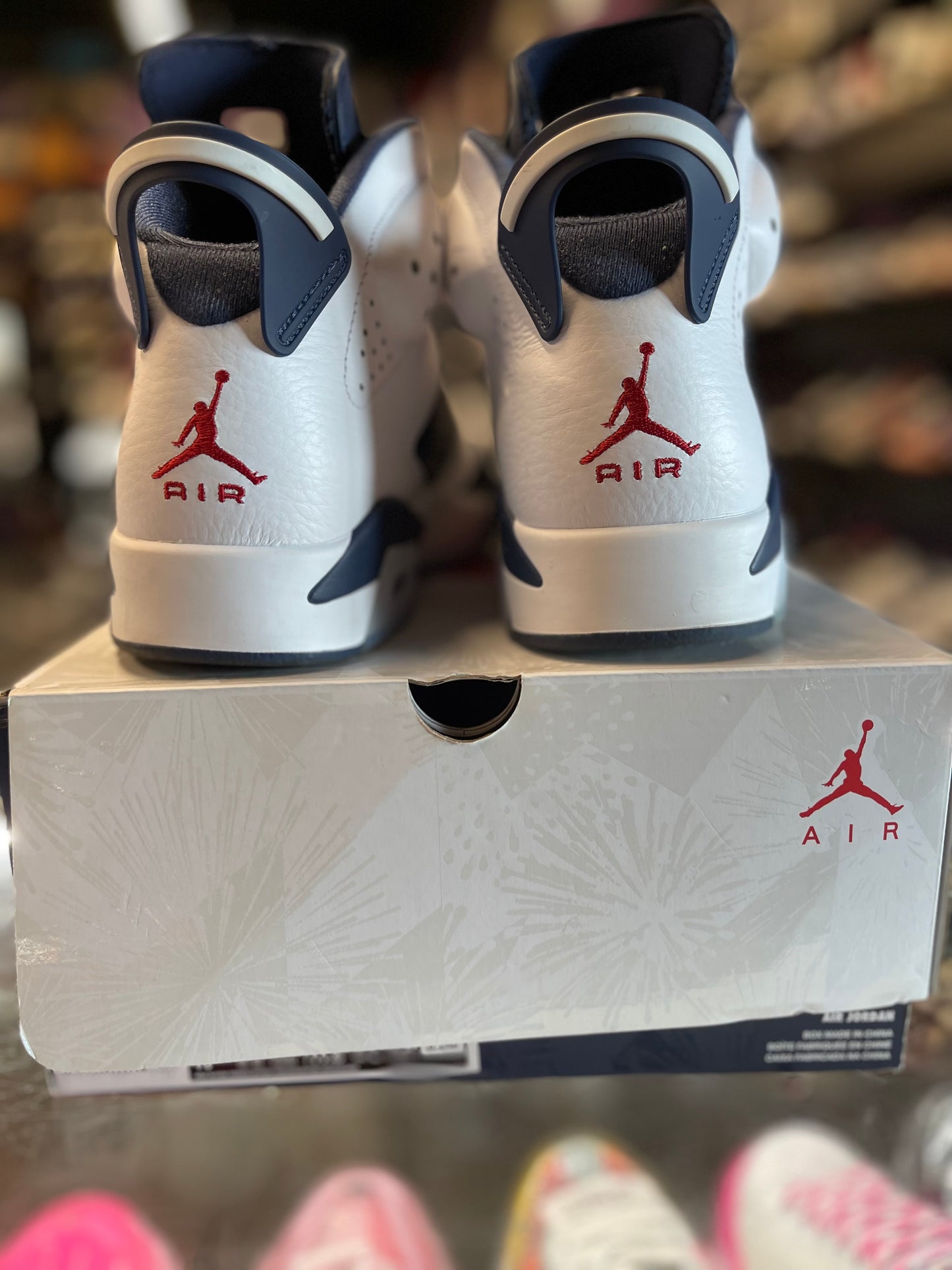 2024 Air Jordan Retro 6 "Olympic"