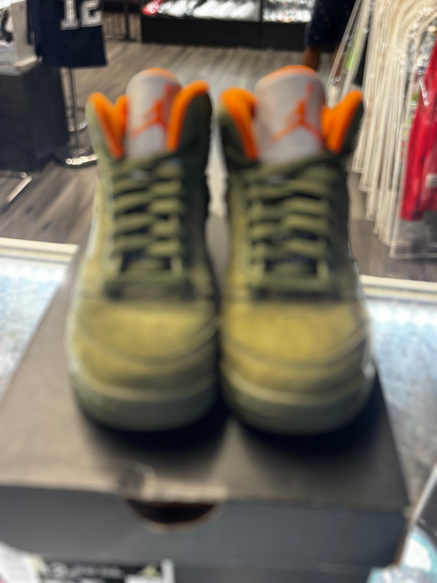 2024 Air Jordan Retro 5 "Olive" (PS)