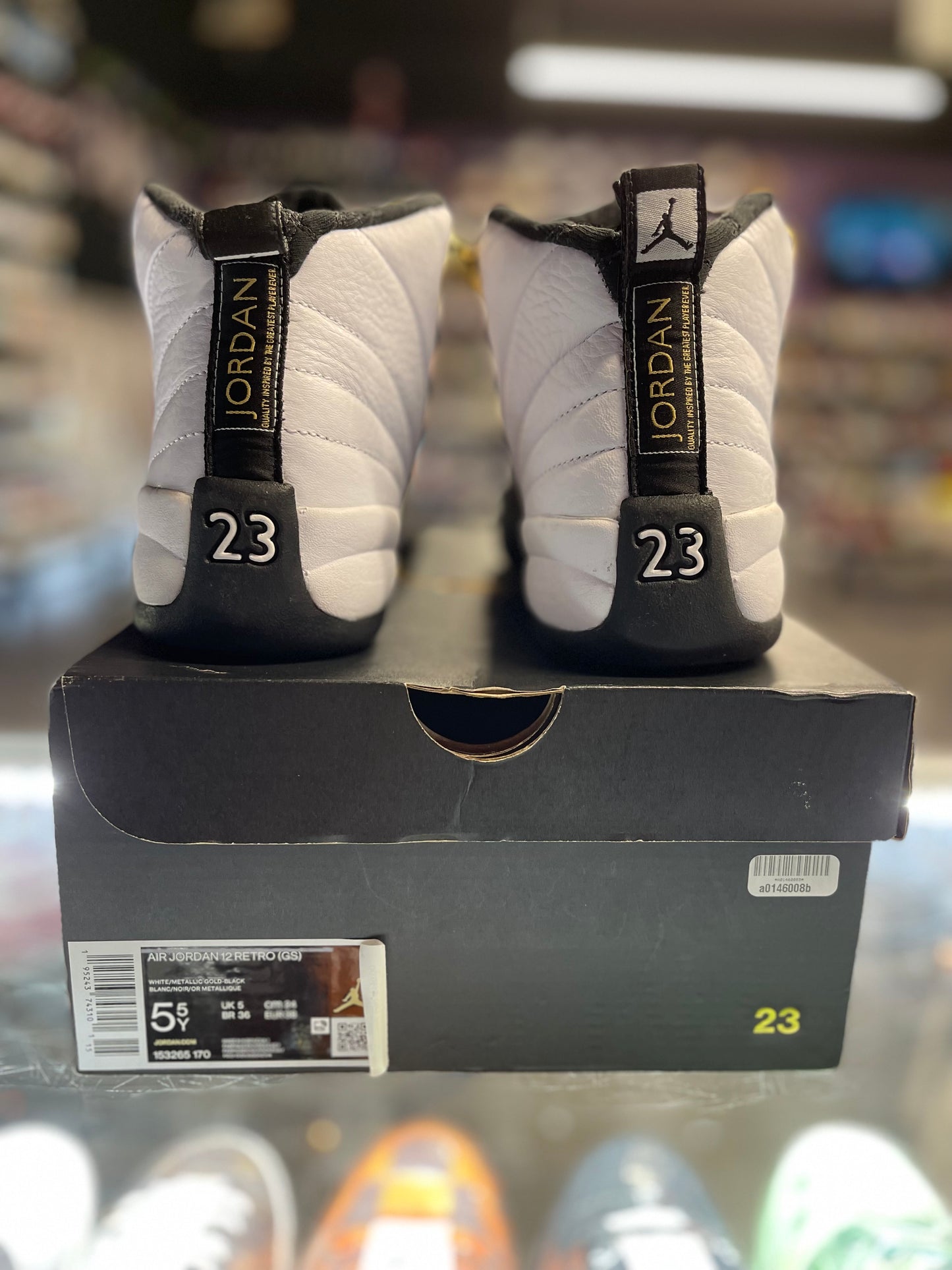 2021 Air Jordan Retro 12 "Royalty Taxi" (GS)