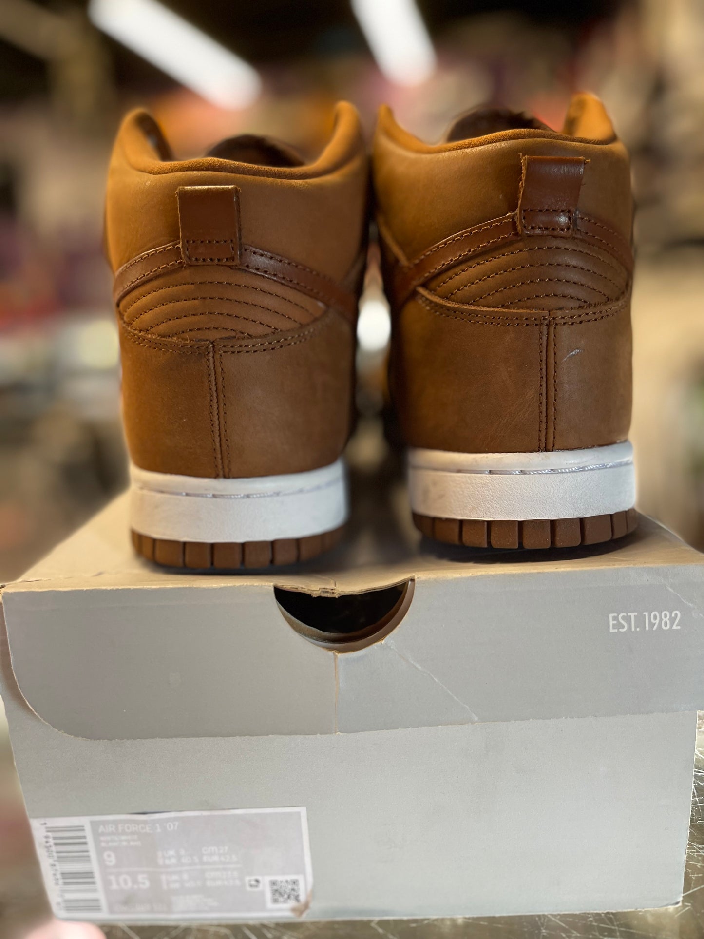 2022 Nike Dunk High Premium "Pecan" (W)