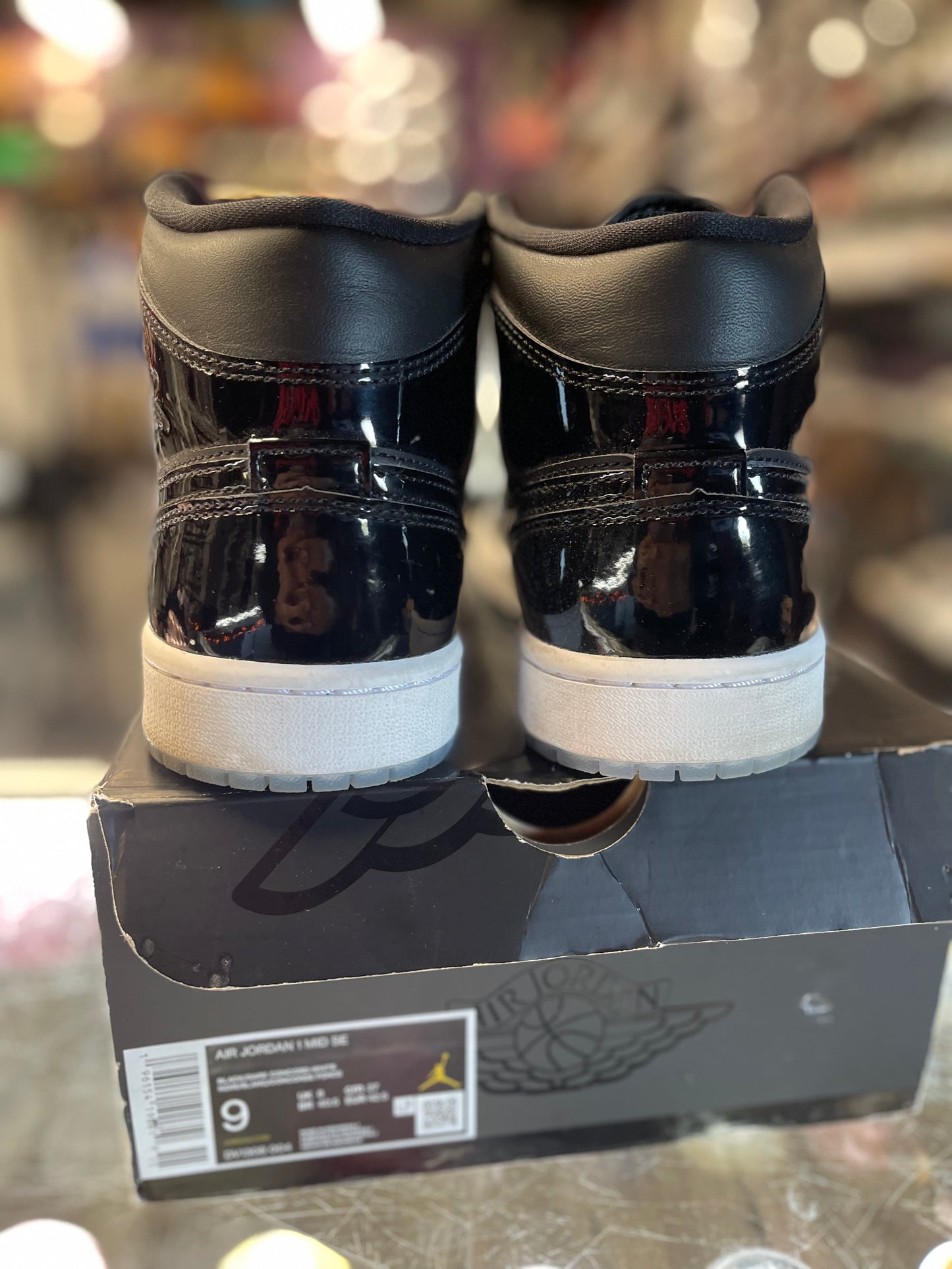 2023 Air Jordan Mid 1 "Space Jam"